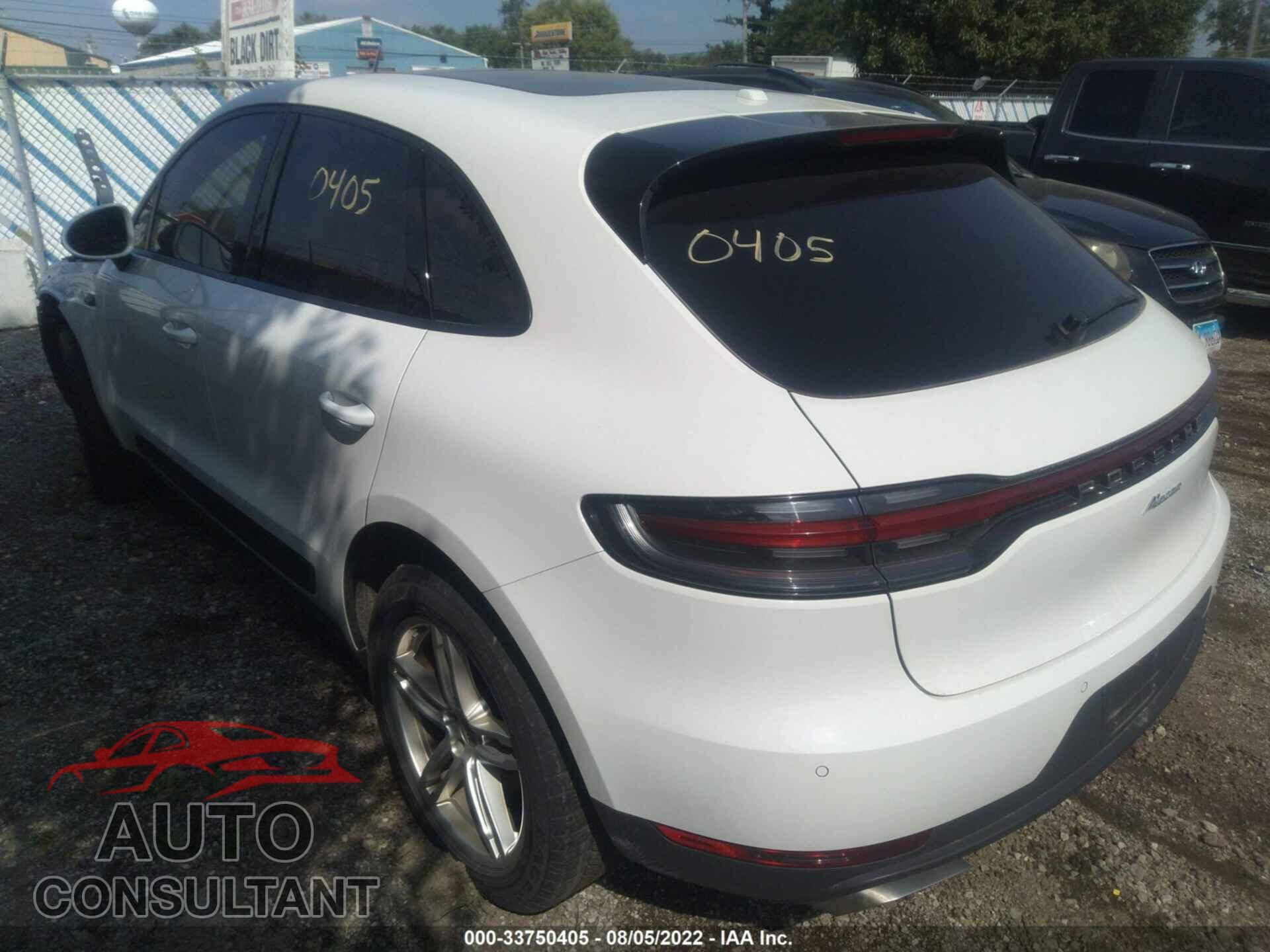 PORSCHE MACAN 2020 - WP1AA2A52LLB15143