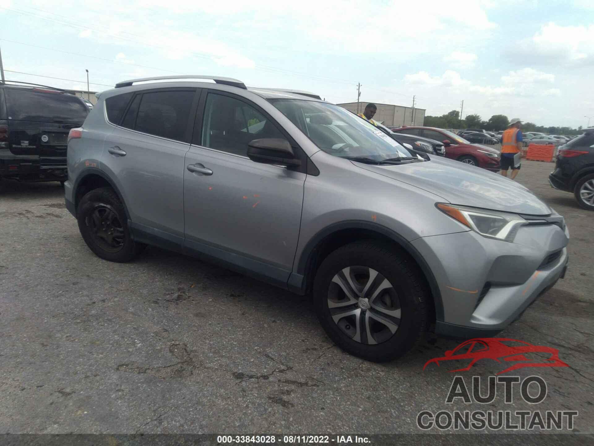 TOYOTA RAV4 2016 - 2T3ZFREV8GW242393