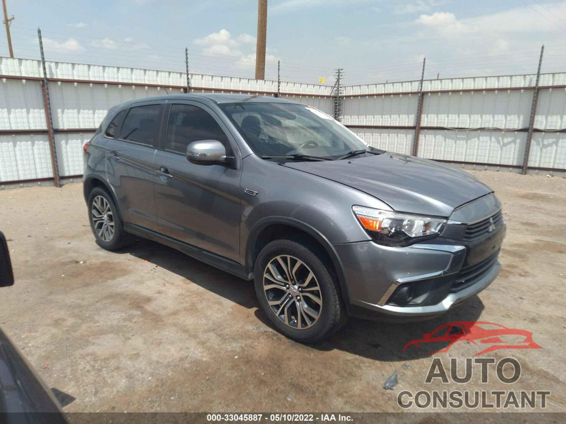 MITSUBISHI OUTLANDER SPORT 2016 - JA4AR3AW4GZ030245