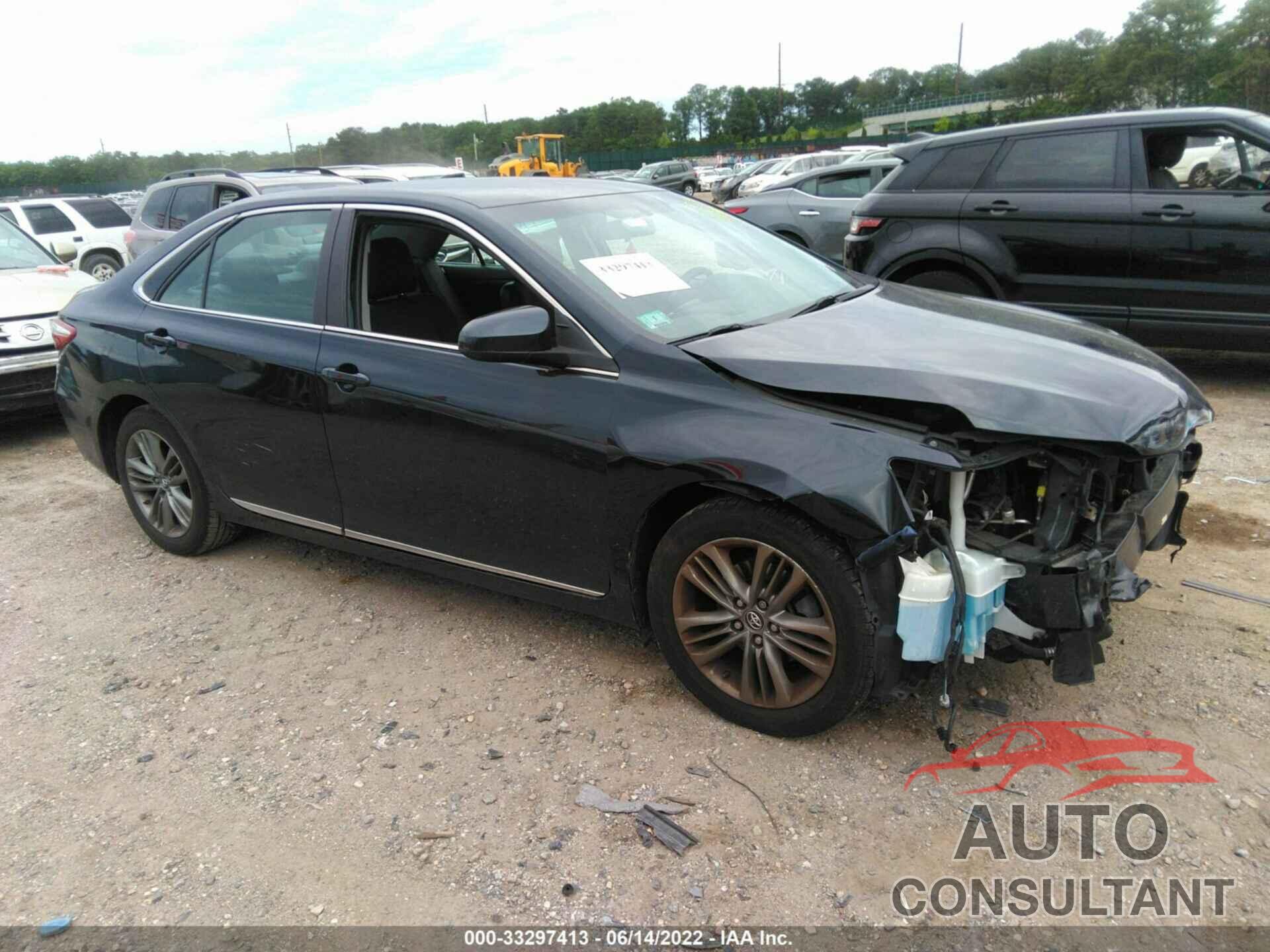 TOYOTA CAMRY 2017 - 4T1BF1FK3HU333766