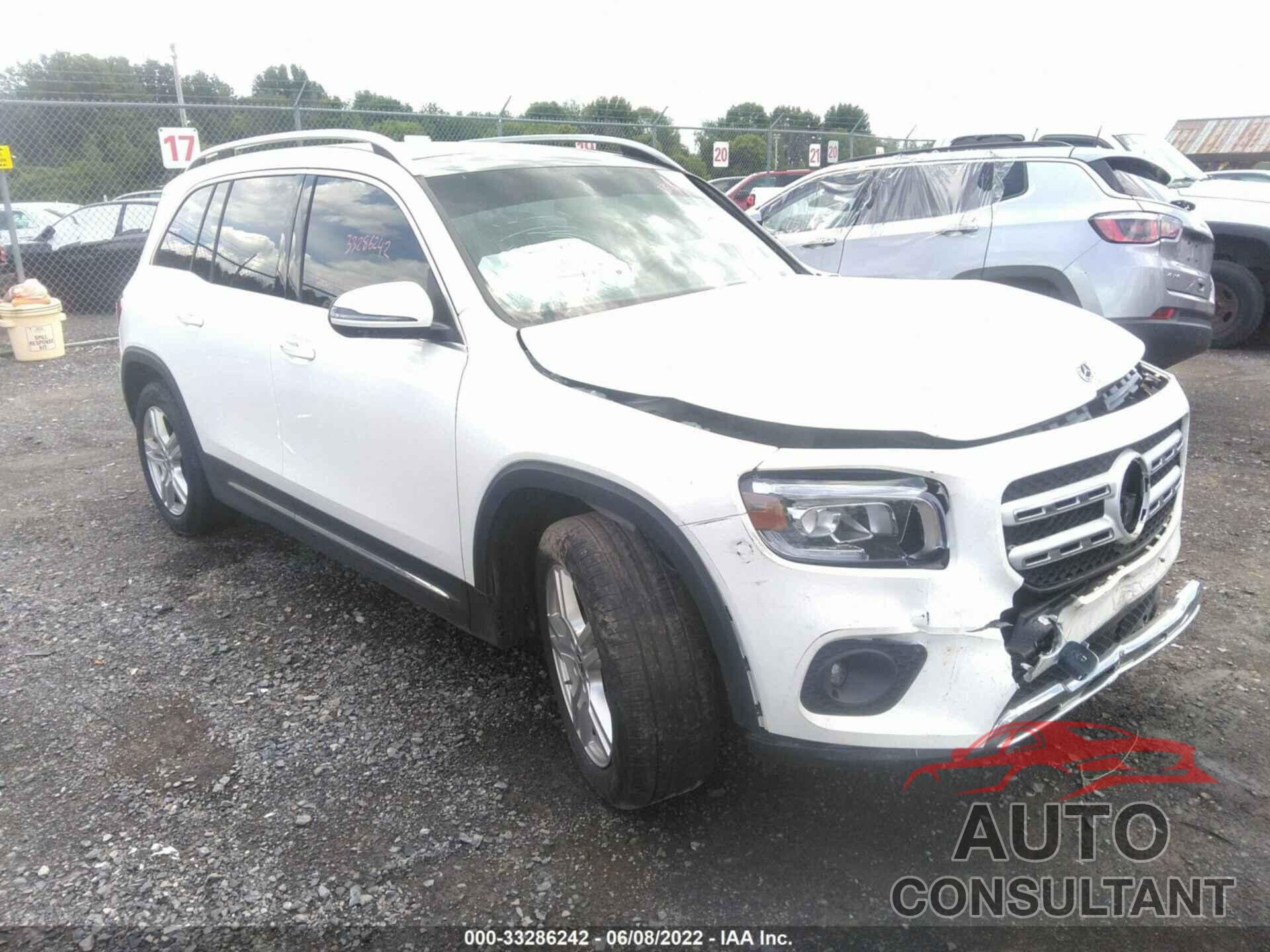MERCEDES-BENZ GLB 2021 - W1N4M4HB7MW109473