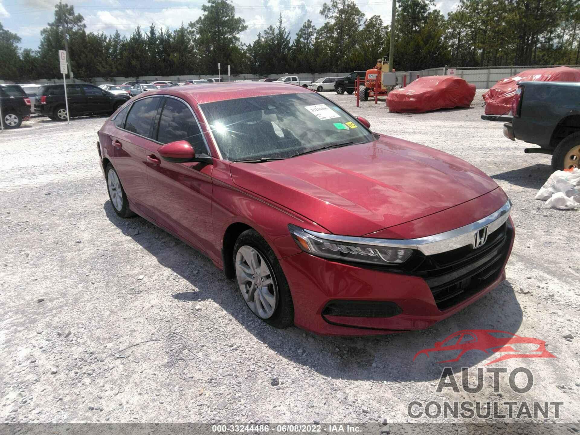 HONDA ACCORD SEDAN 2019 - 1HGCV1F12KA094658