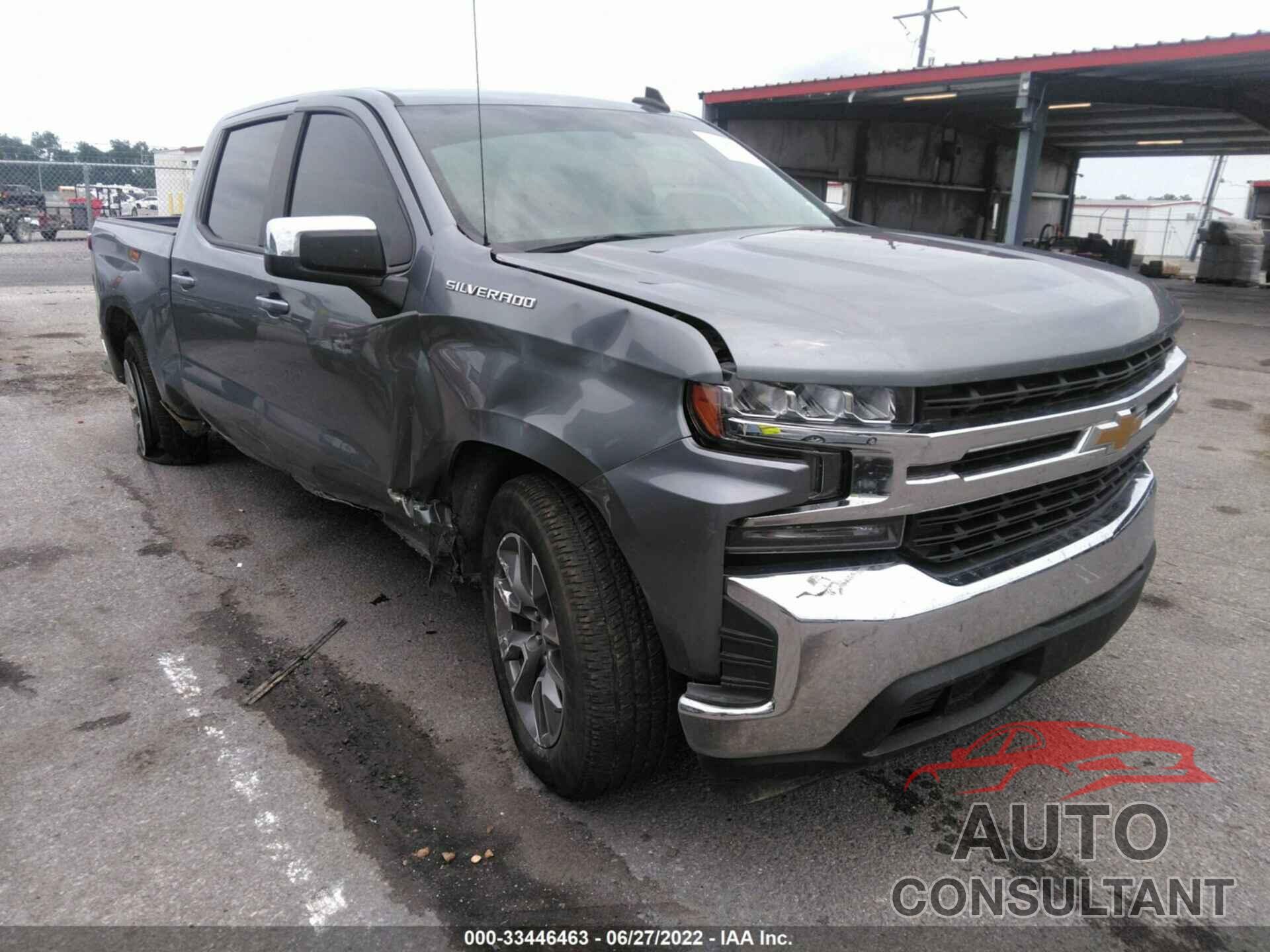 CHEVROLET SILVERADO 1500 2020 - 1GCPWCED7LZ122610