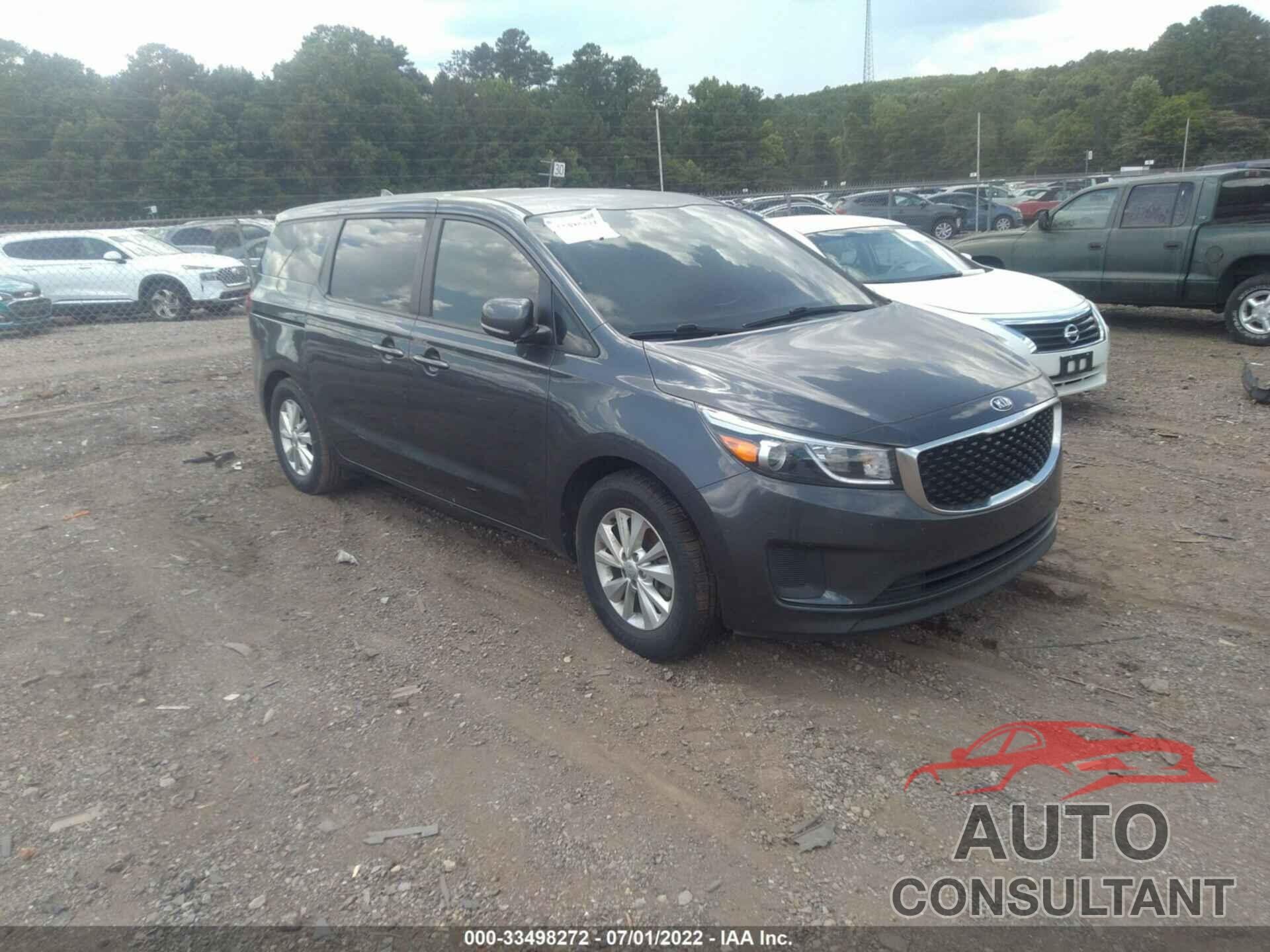 KIA SEDONA 2017 - KNDMB5C1XH6232854