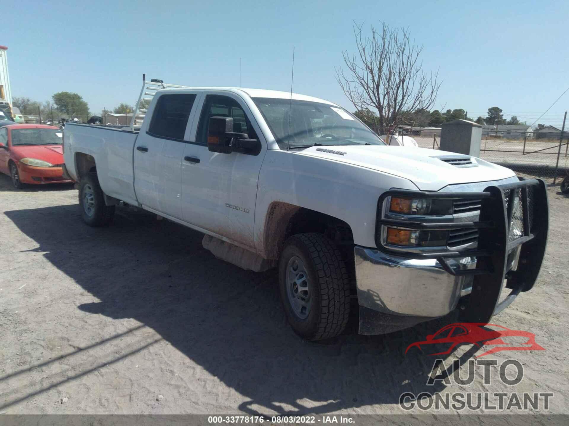 CHEVROLET SILVERADO 2500HD 2017 - 1GC1KUEY5HF215032