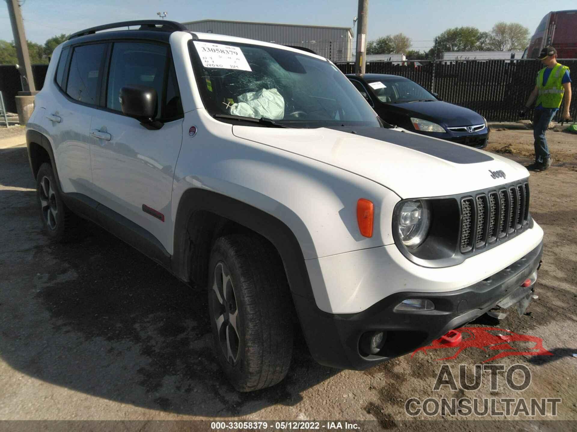 JEEP RENEGADE 2019 - ZACNJBC11KPJ89982