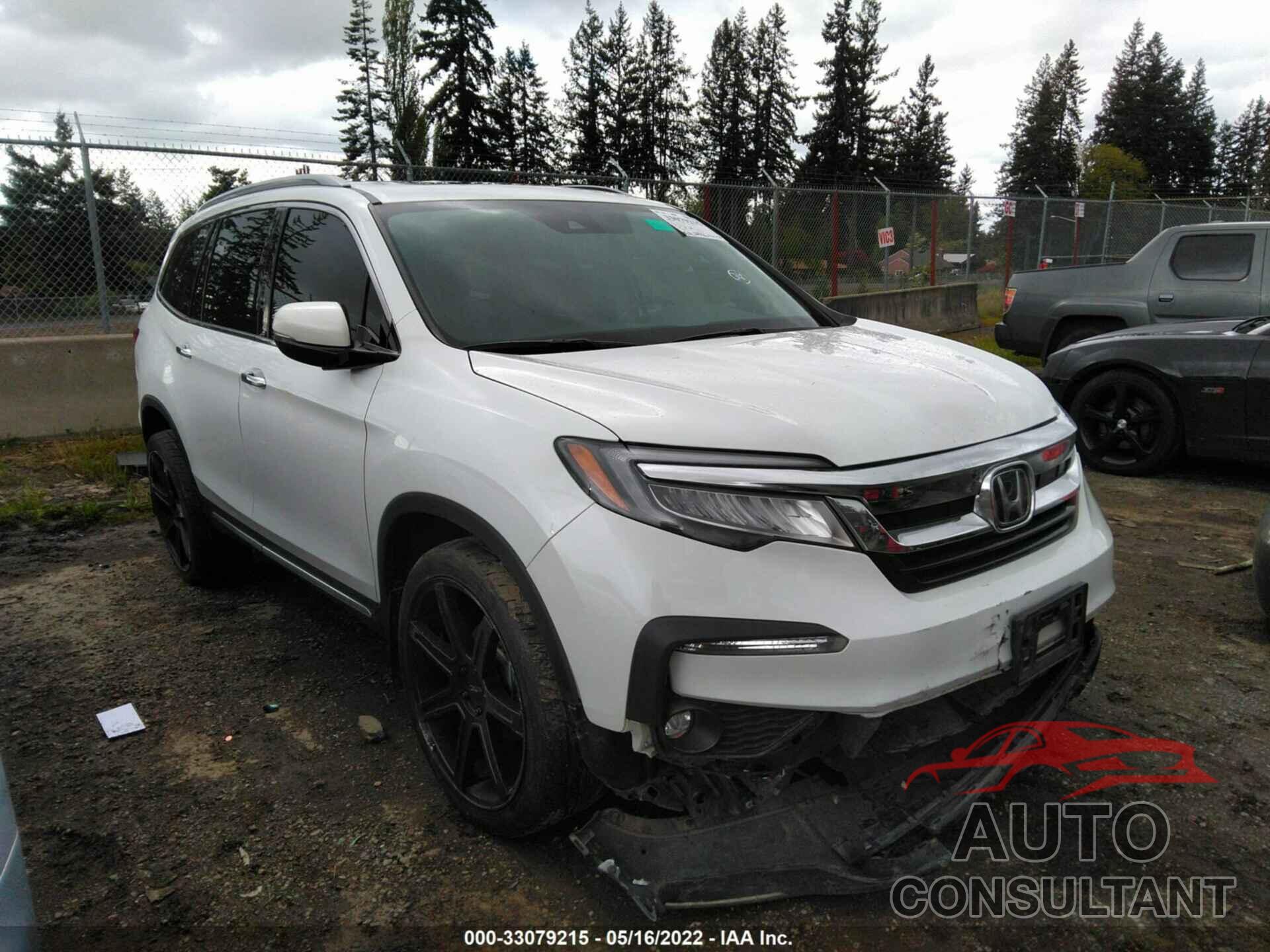 HONDA PILOT 2020 - 5FNYF6H98LB040310