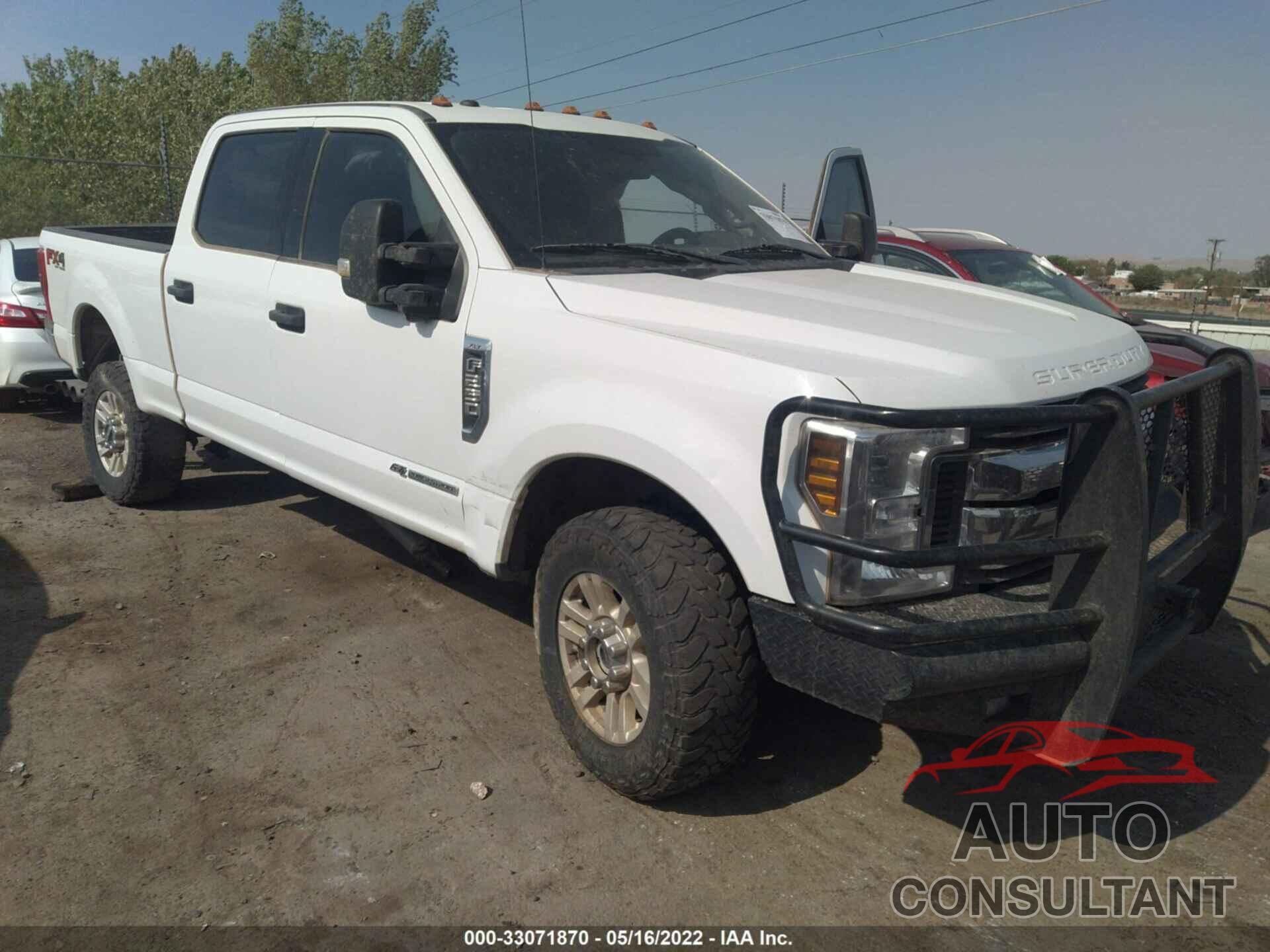 FORD SUPER DUTY F-250 SRW 2019 - 1FT7W2BT1KEC31091