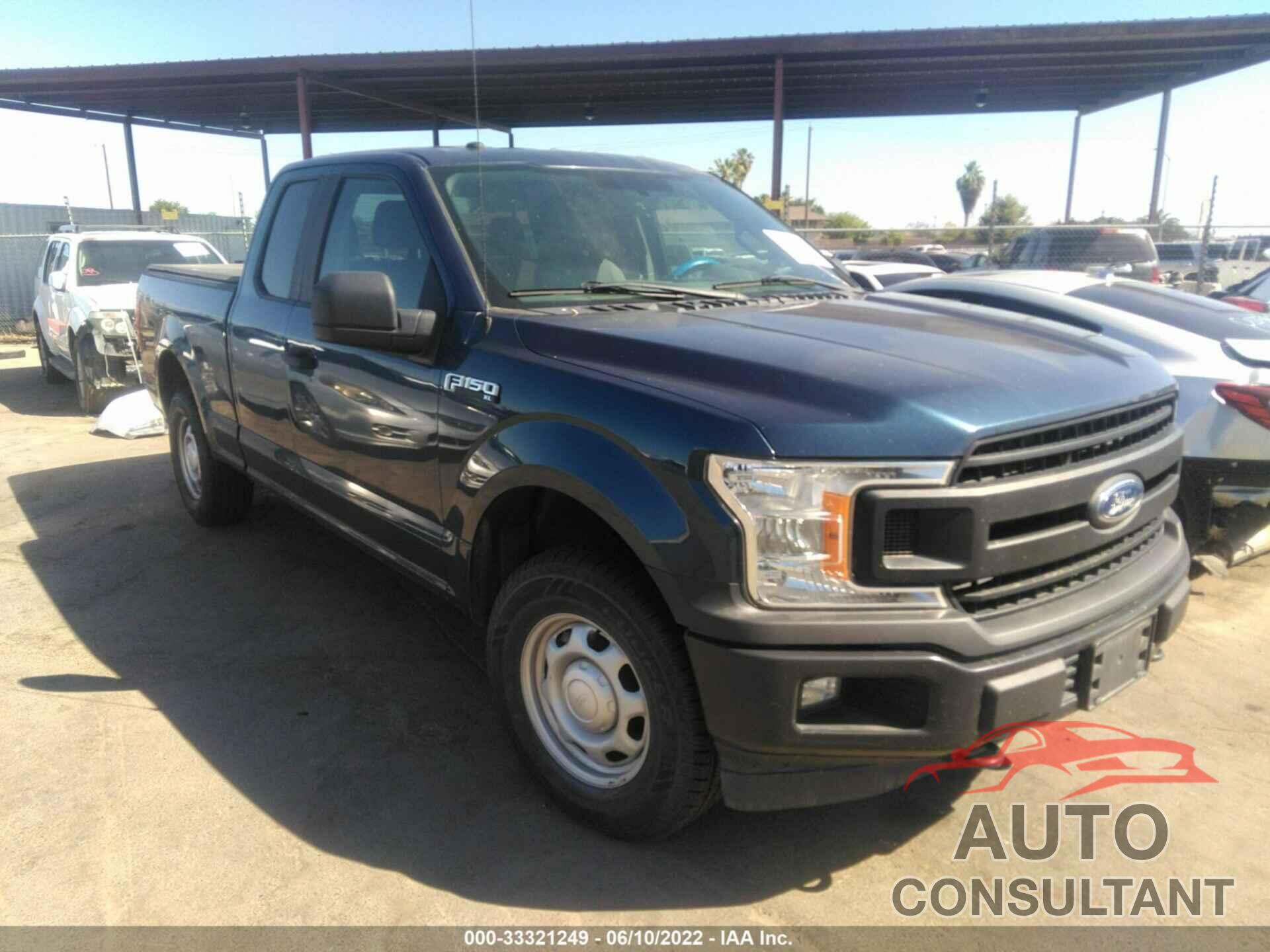 FORD F-150 2018 - 1FTEX1EB5JFA07168