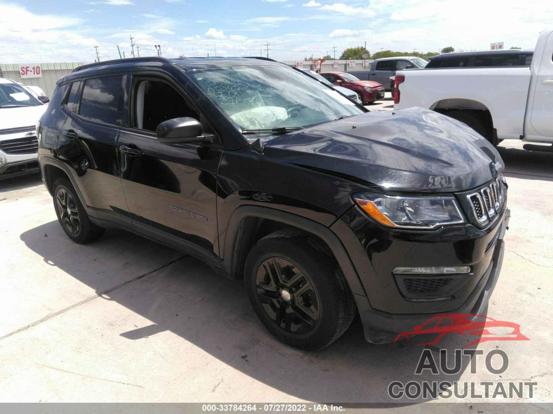 JEEP COMPASS 2018 - 3C4NJCAB3JT271546