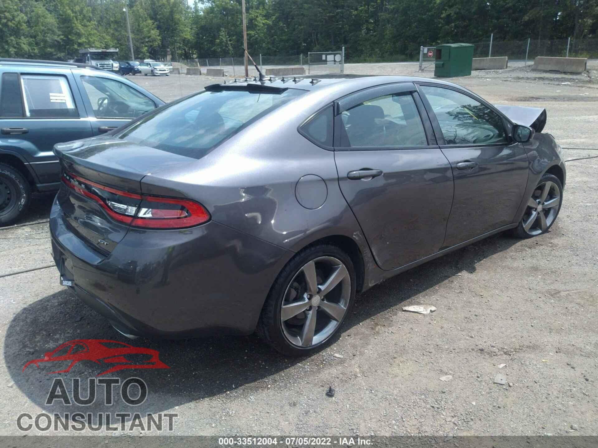 DODGE DART 2016 - 1C3CDFEB2GD679811