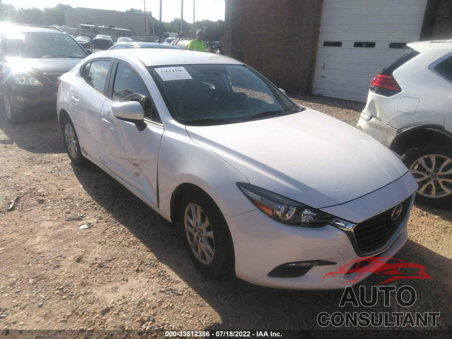 MAZDA MAZDA3 4-DOOR 2017 - 3MZBN1U76HM105302