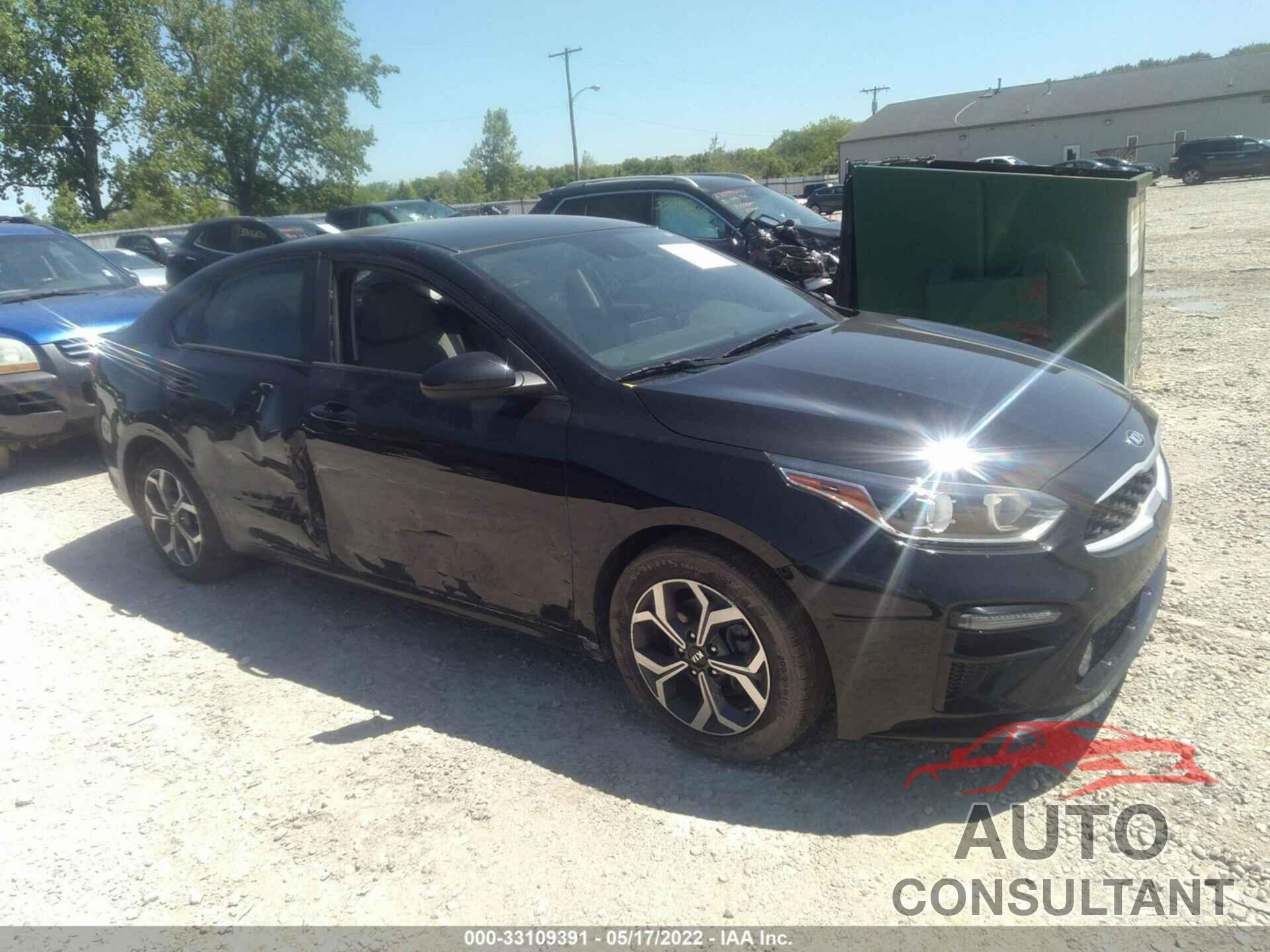 KIA FORTE 2019 - 3KPF24ADXKE098574