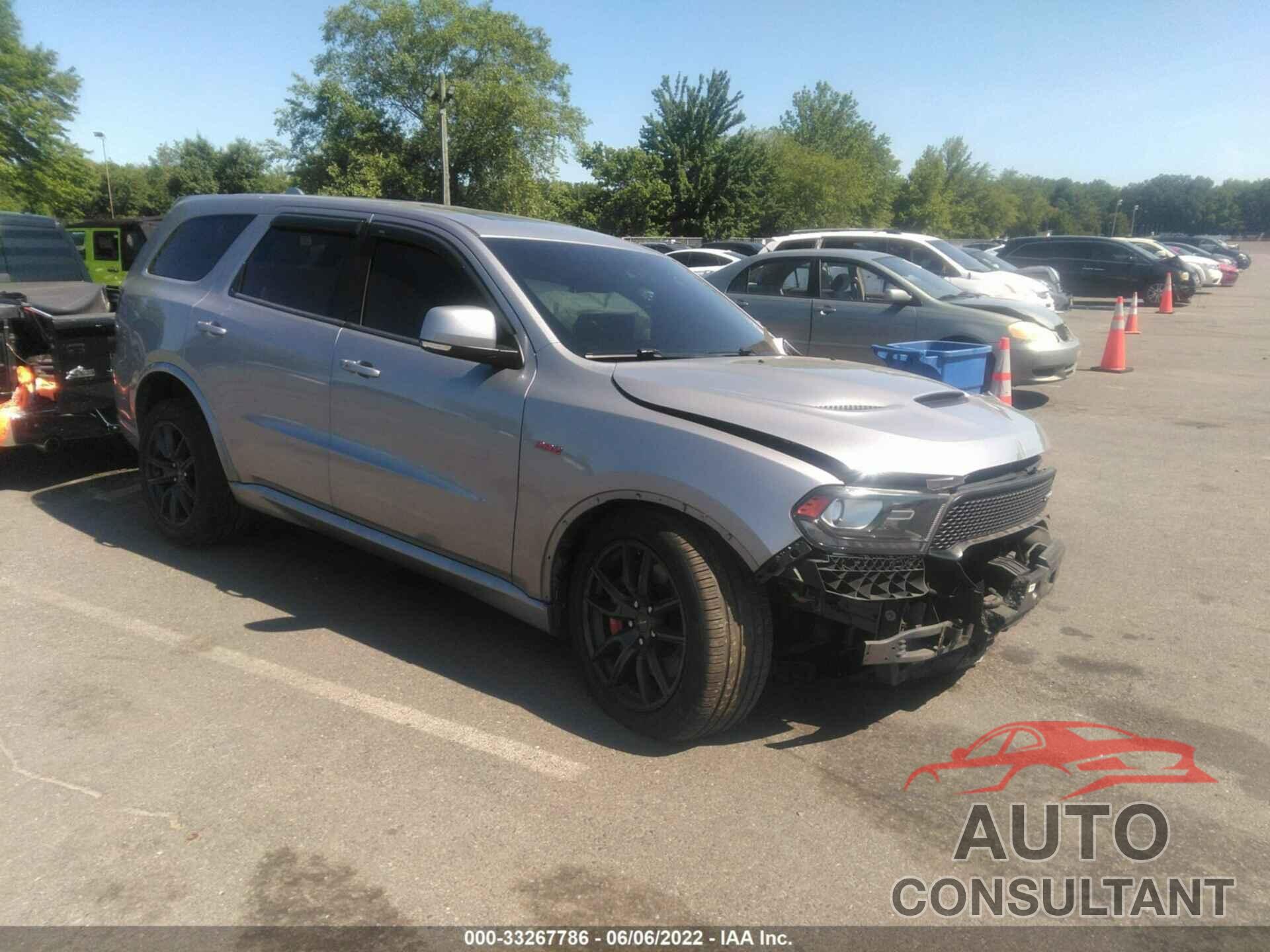 DODGE DURANGO 2018 - 1C4SDJGJ1JC366597