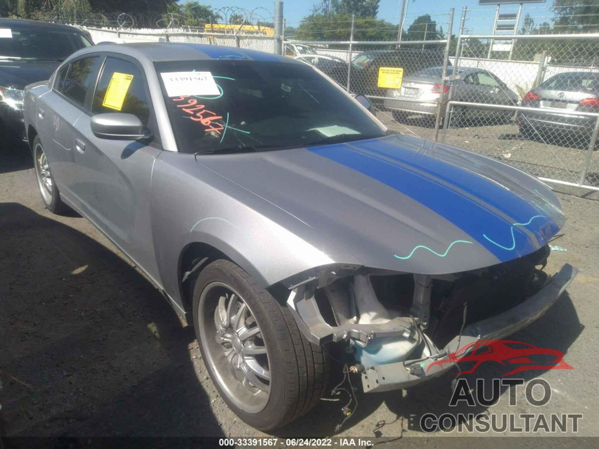 DODGE CHARGER 2016 - 2C3CDXHG4GH257295