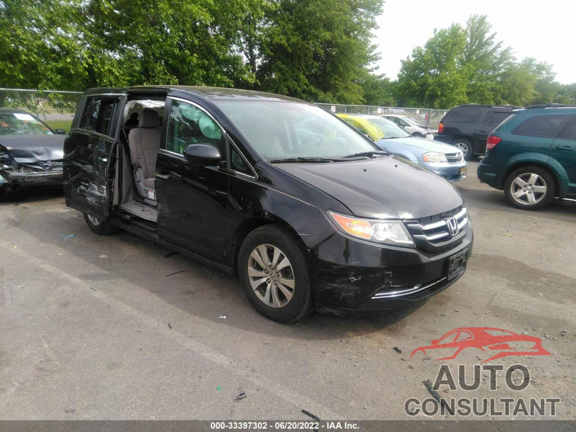 HONDA ODYSSEY 2016 - 5FNRL5H39GB144703