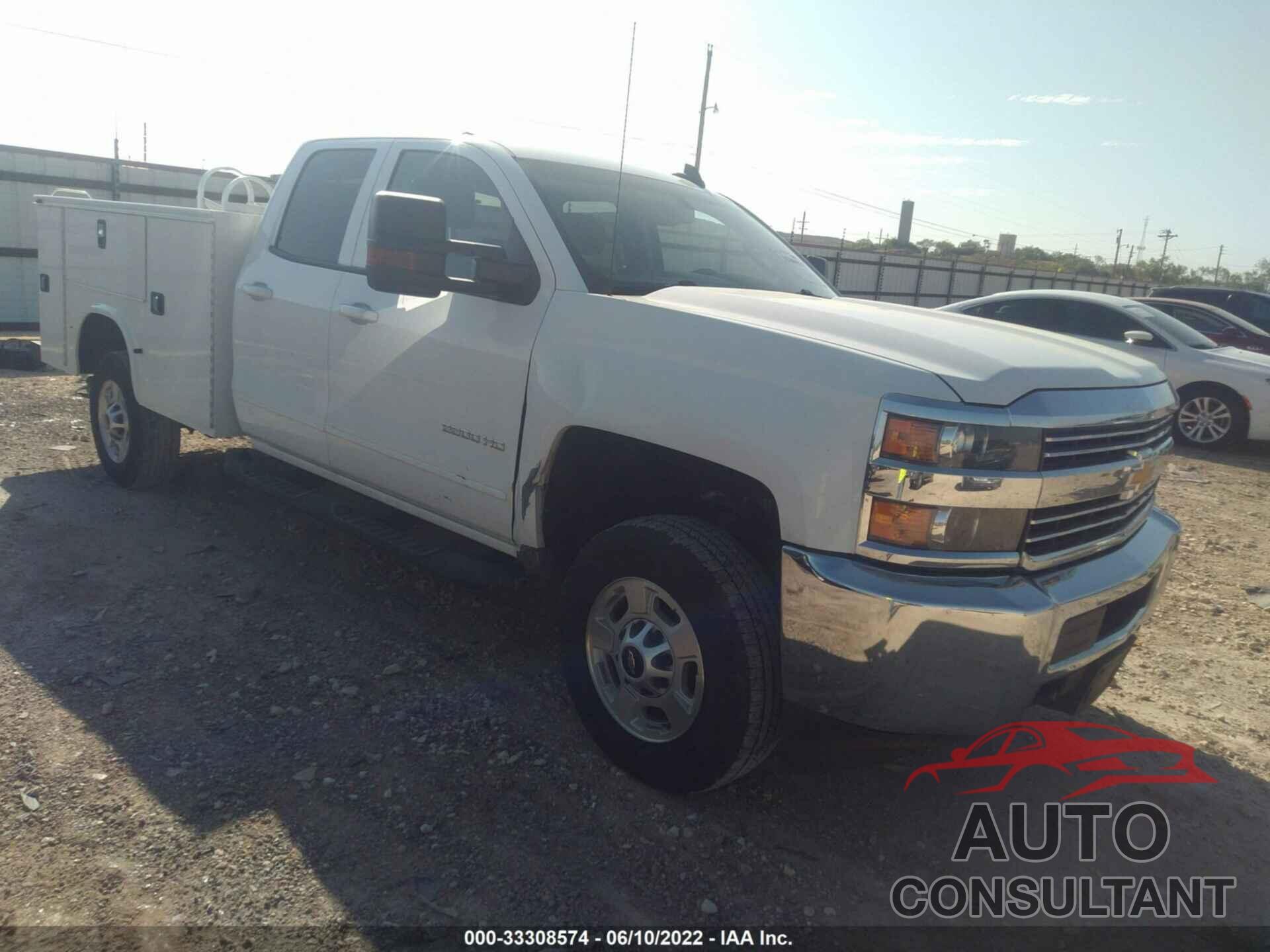 CHEVROLET SILVERADO 2500HD 2018 - 1GB2CVEGXJZ322181