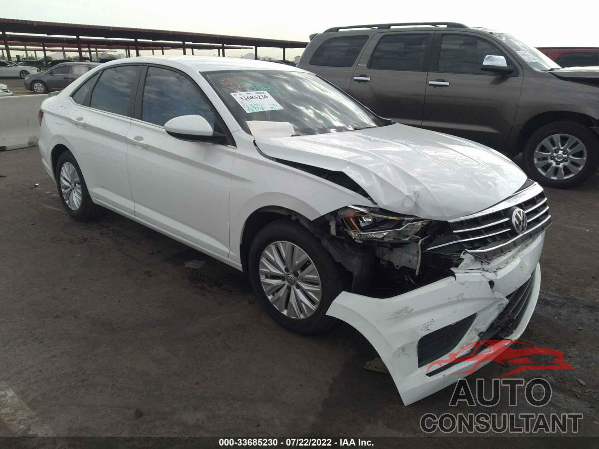 VOLKSWAGEN JETTA 2019 - 3VWC57BU9KM181412