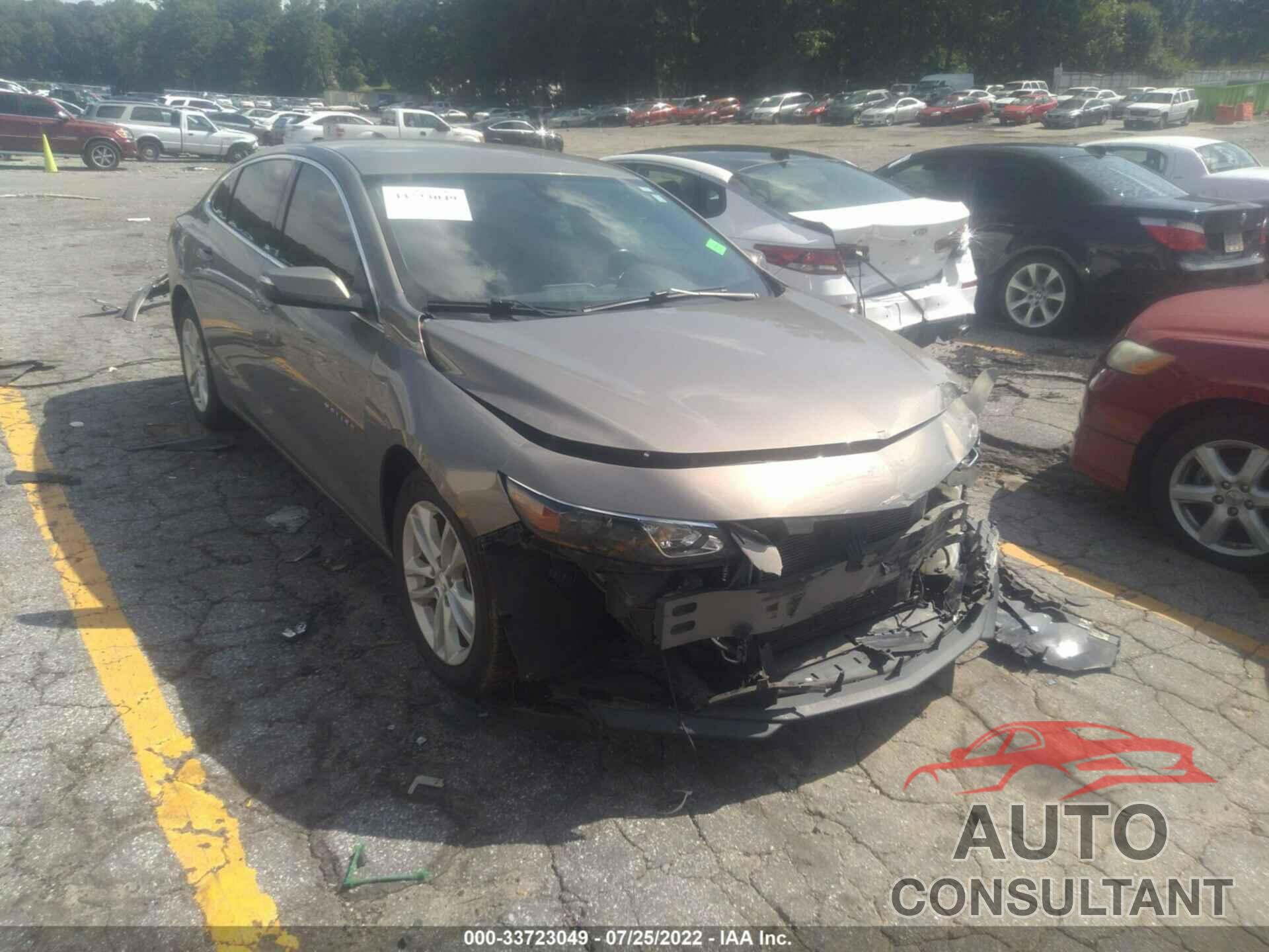 CHEVROLET MALIBU 2017 - 1G1ZE5ST4HF233913