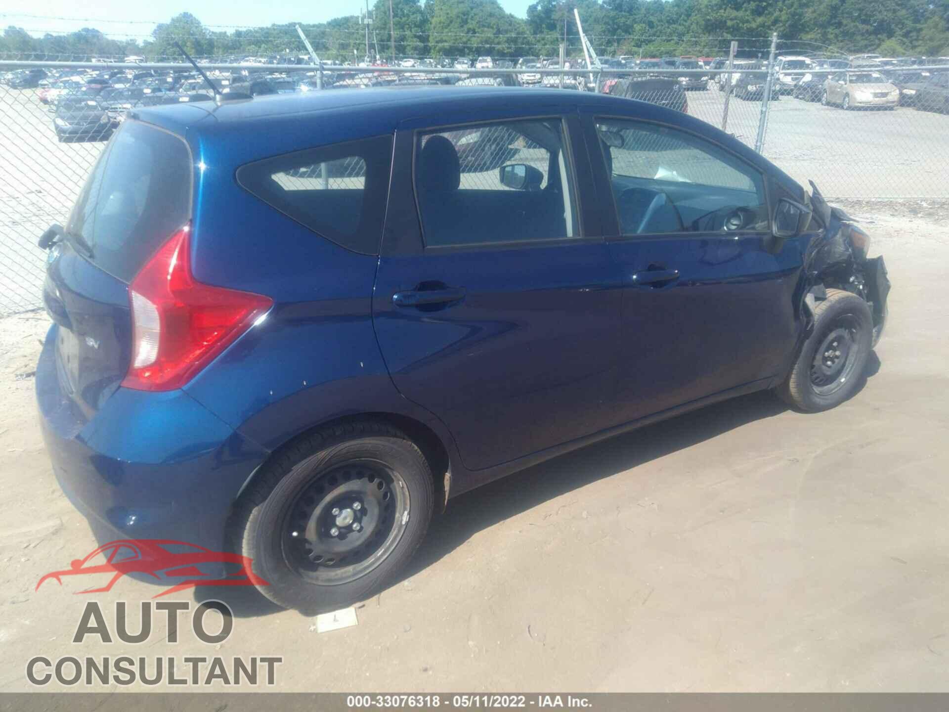 NISSAN VERSA NOTE 2017 - 3N1CE2CP6HL377002