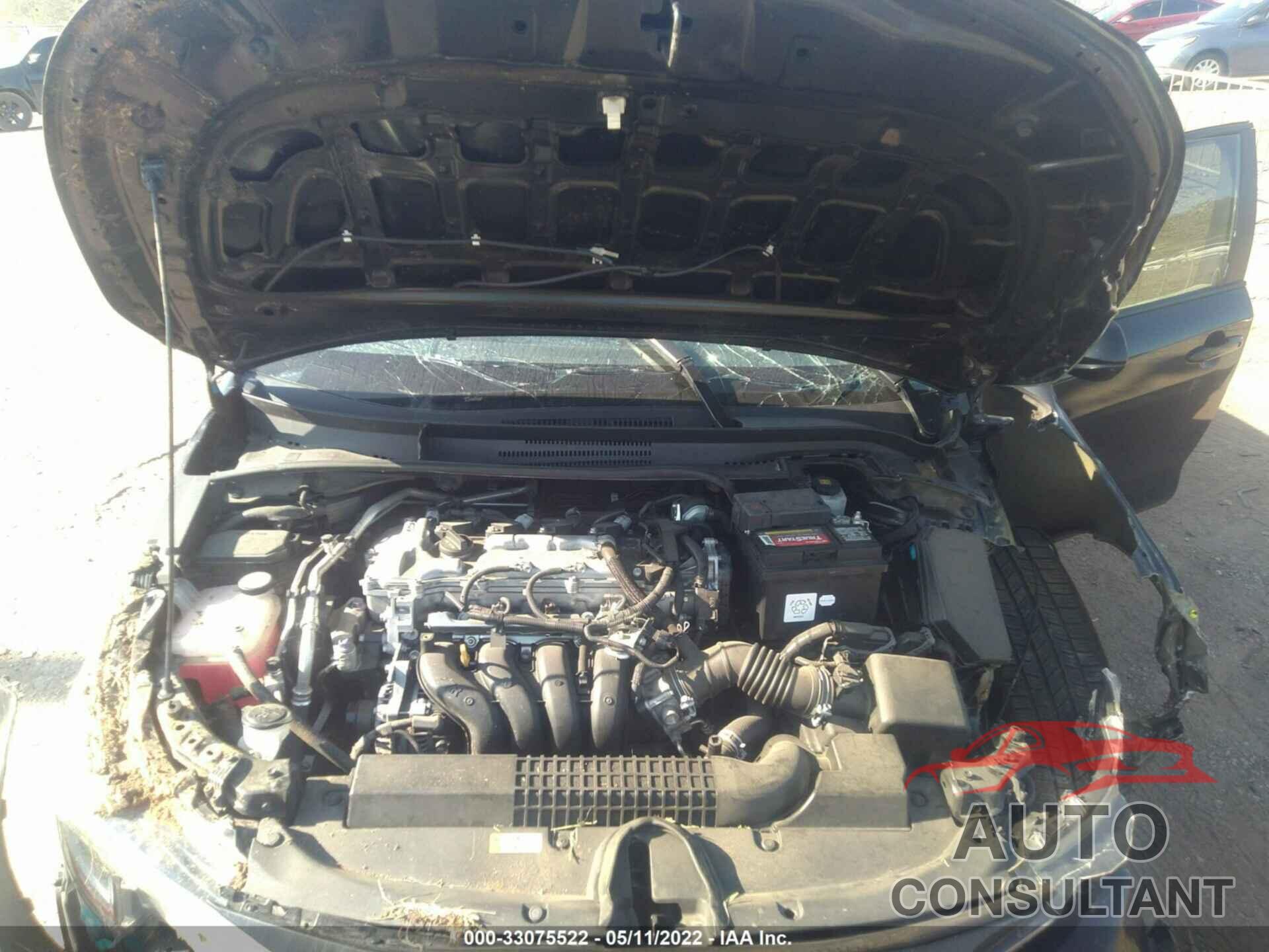 TOYOTA COROLLA 2020 - 5YFEPRAE9LP070090