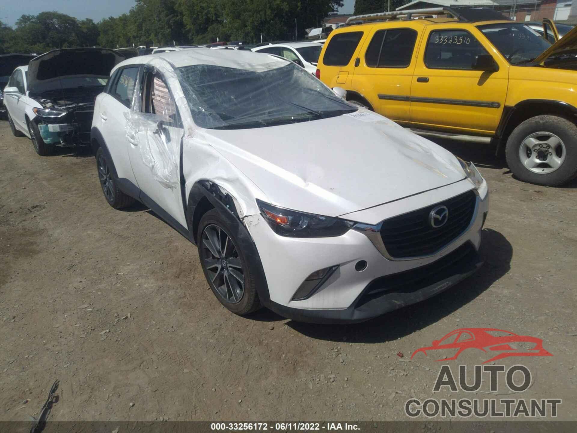 MAZDA CX-3 2018 - JM1DKDC75J1324911