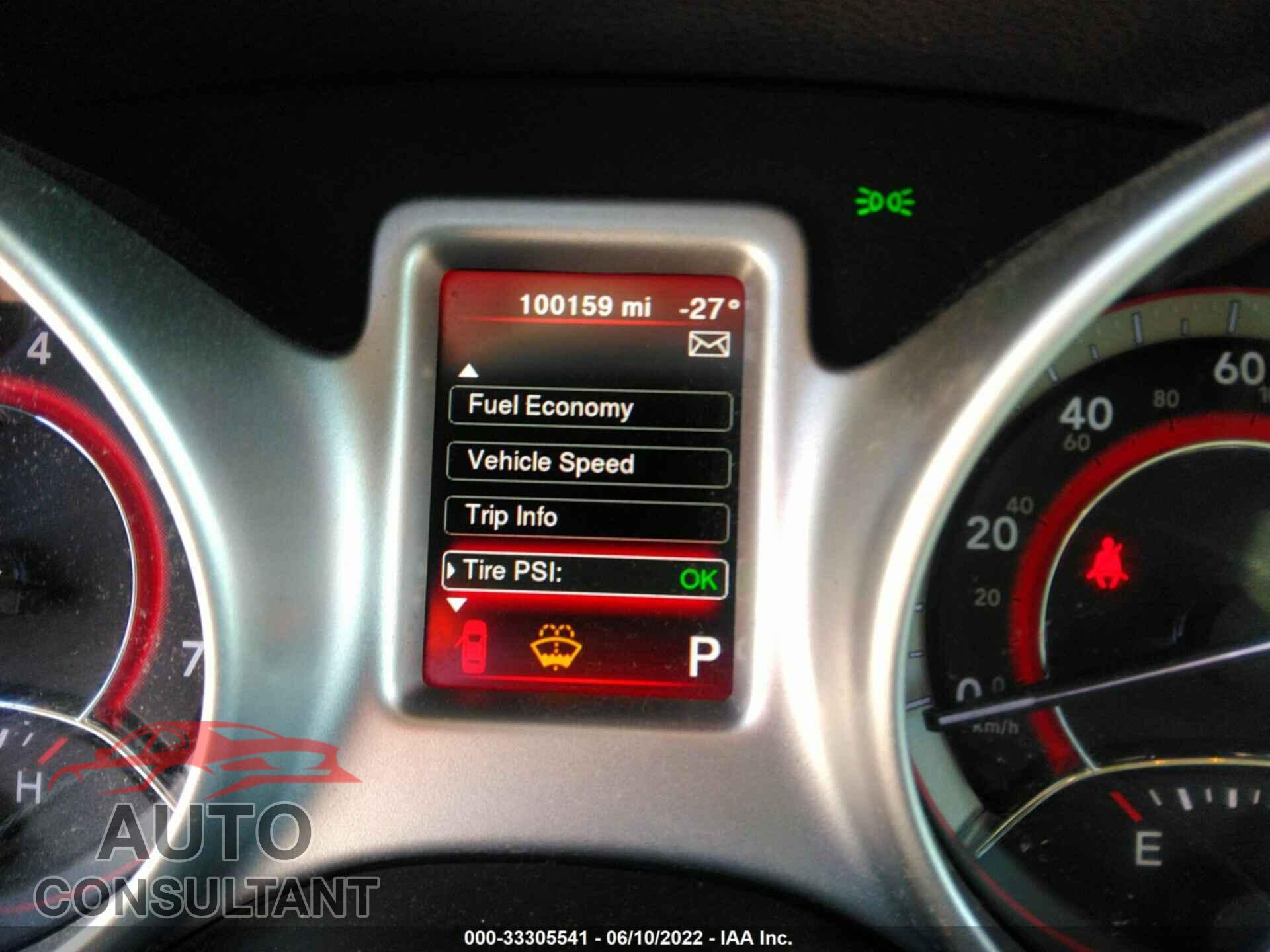 DODGE JOURNEY 2017 - 3C4PDCBG9HT531114