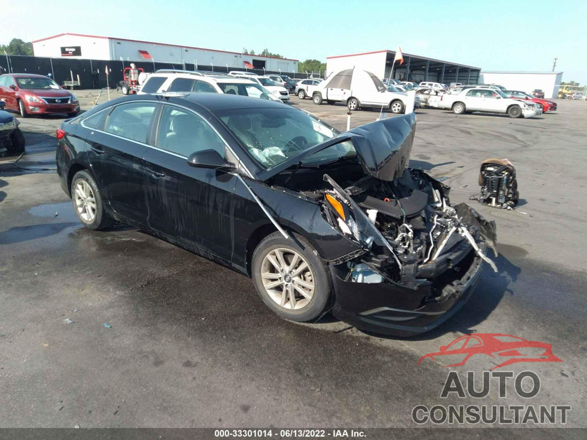 HYUNDAI SONATA 2017 - 5NPE24AF2HH479739
