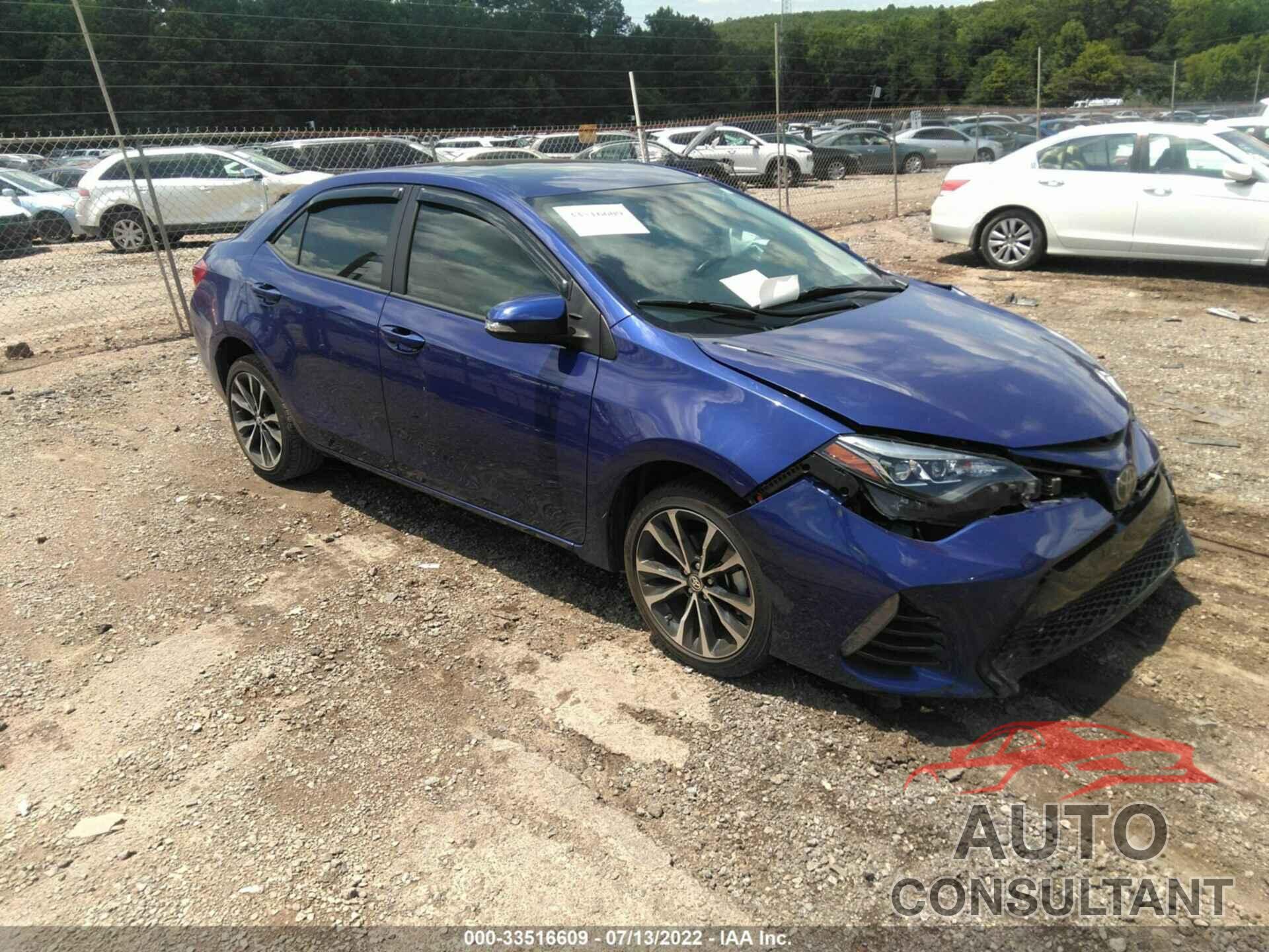 TOYOTA COROLLA 2018 - 5YFBURHE3JP829413