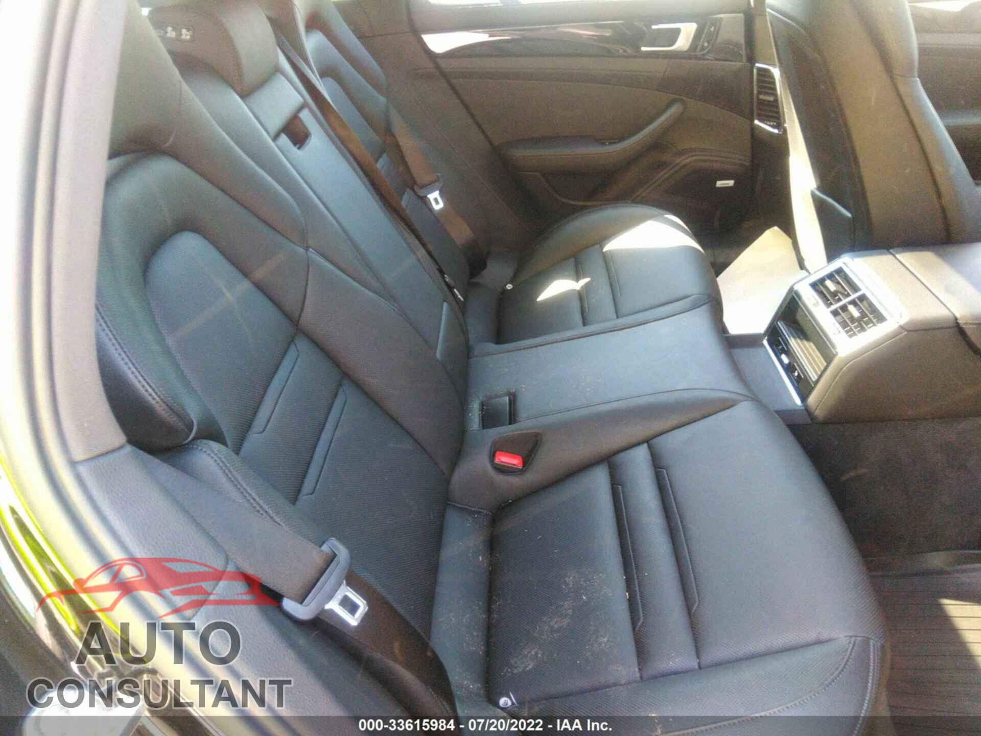 PORSCHE PANAMERA 2020 - WP0AA2A79LL104059