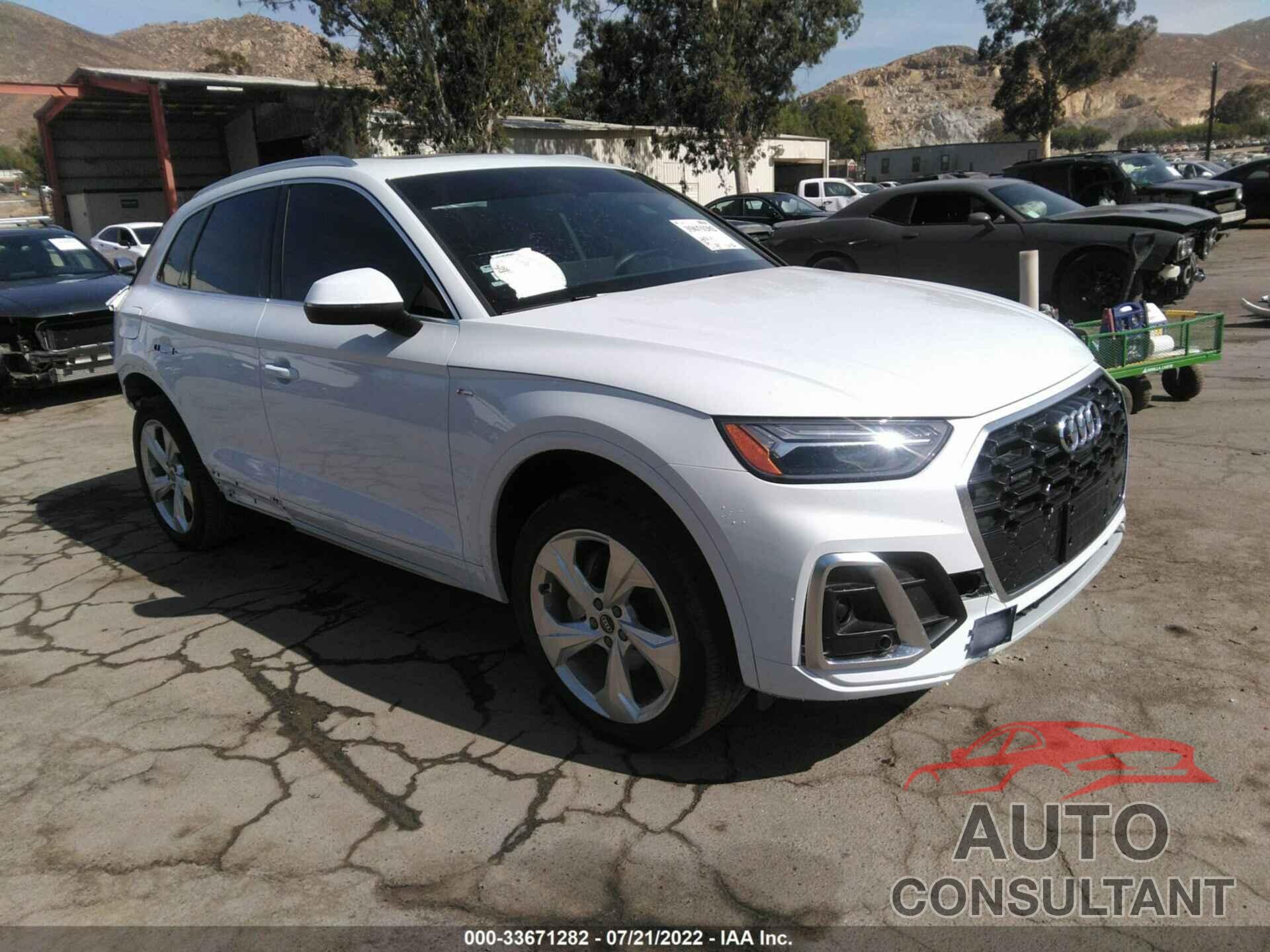 AUDI Q5 2022 - WA1EAAFY5N2097336