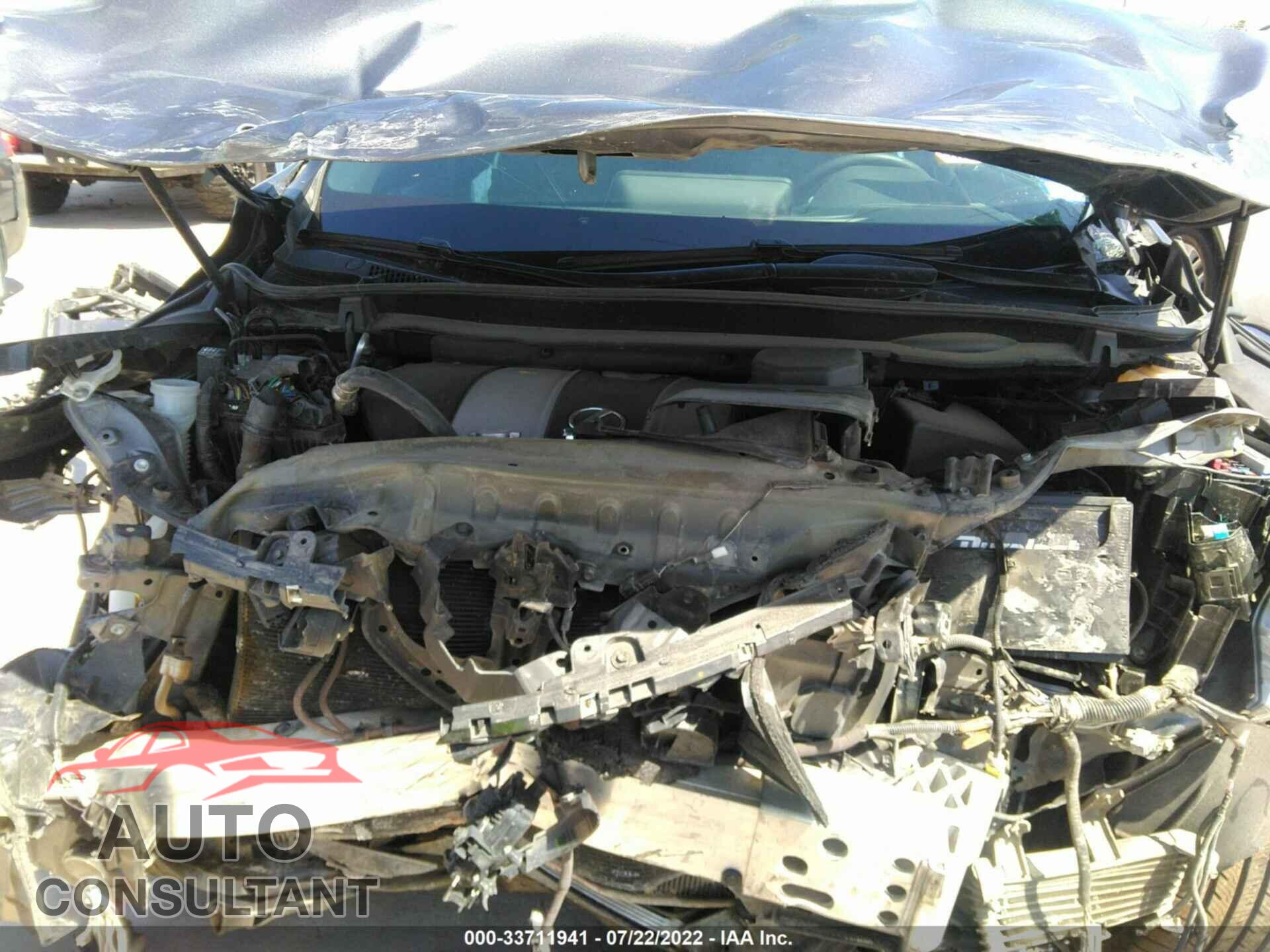 LEXUS RX 2017 - 2T2BZMCA5HC102837