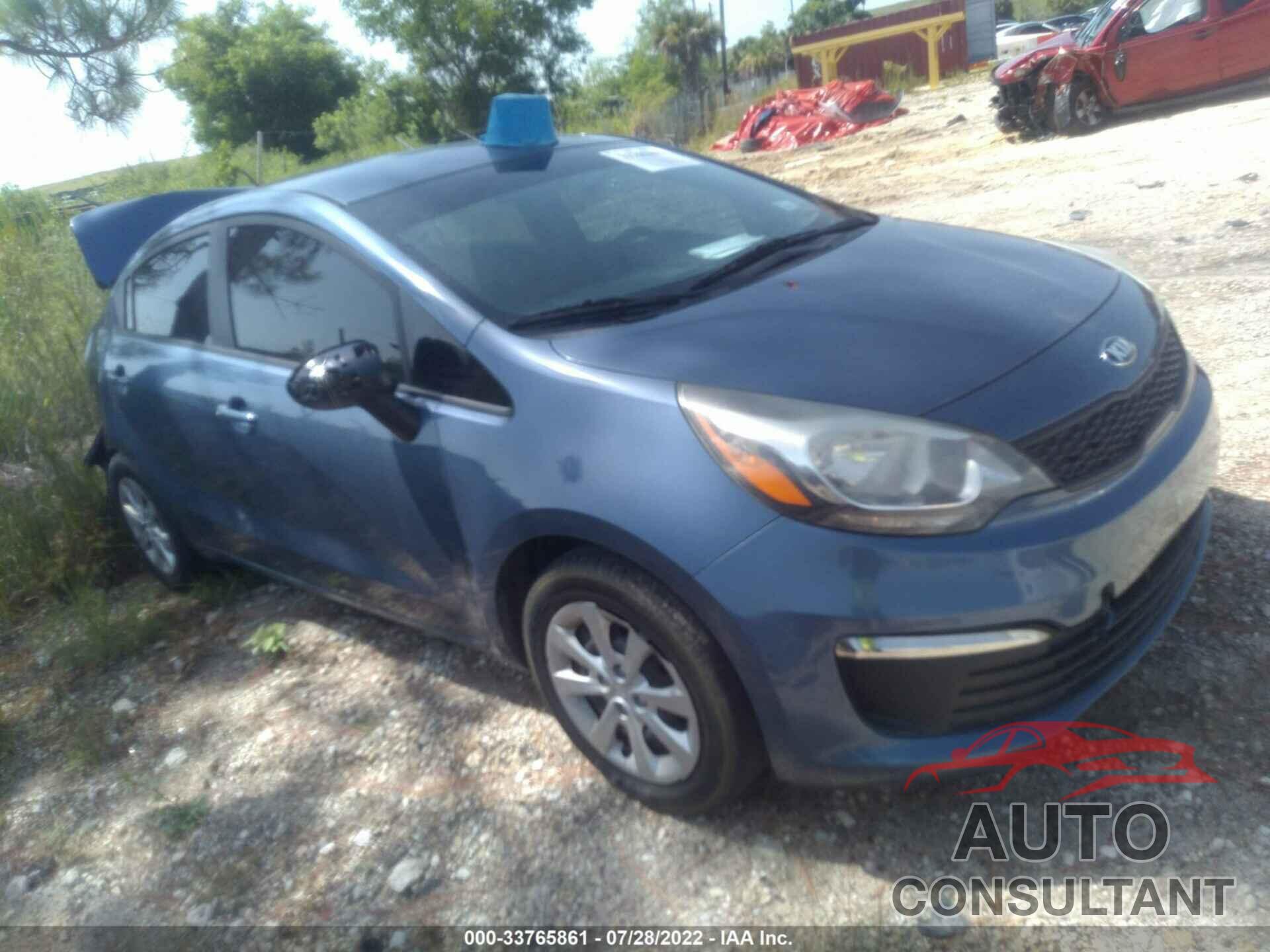 KIA RIO 2016 - KNADM4A35G6598046