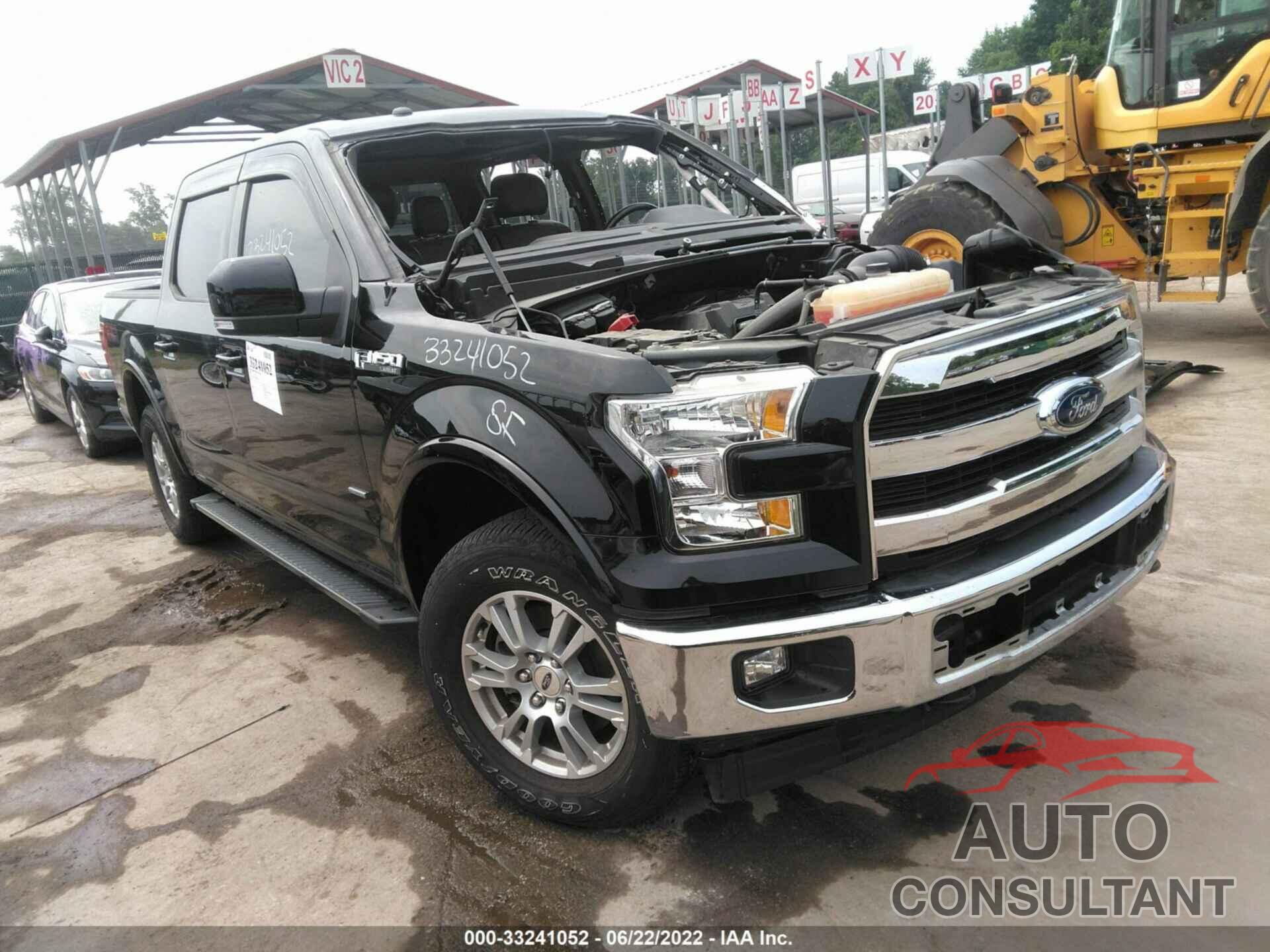 FORD F-150 2017 - 1FTEW1EP1HFB06644