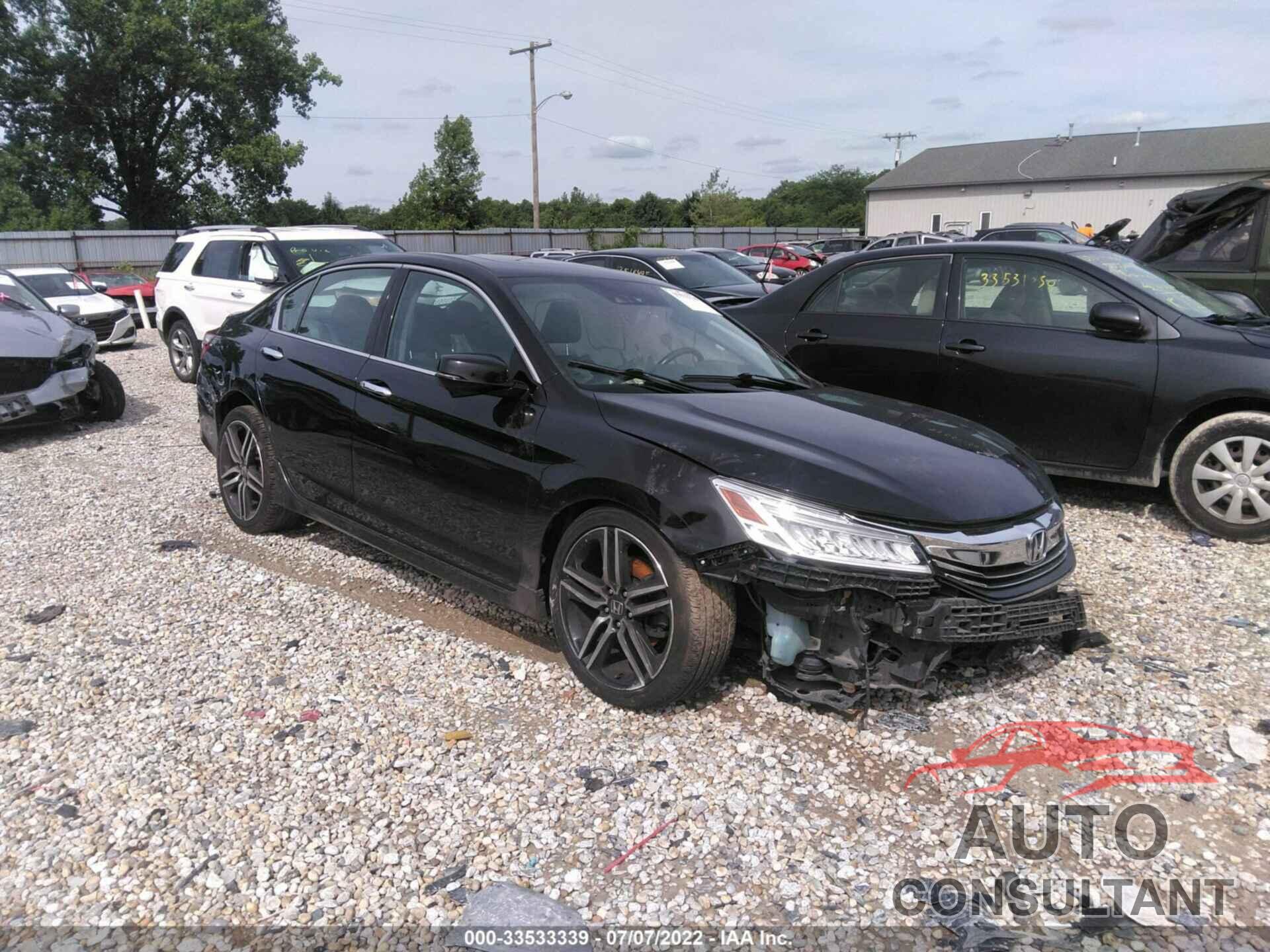 HONDA ACCORD SEDAN 2016 - 1HGCR3F9XGA015721