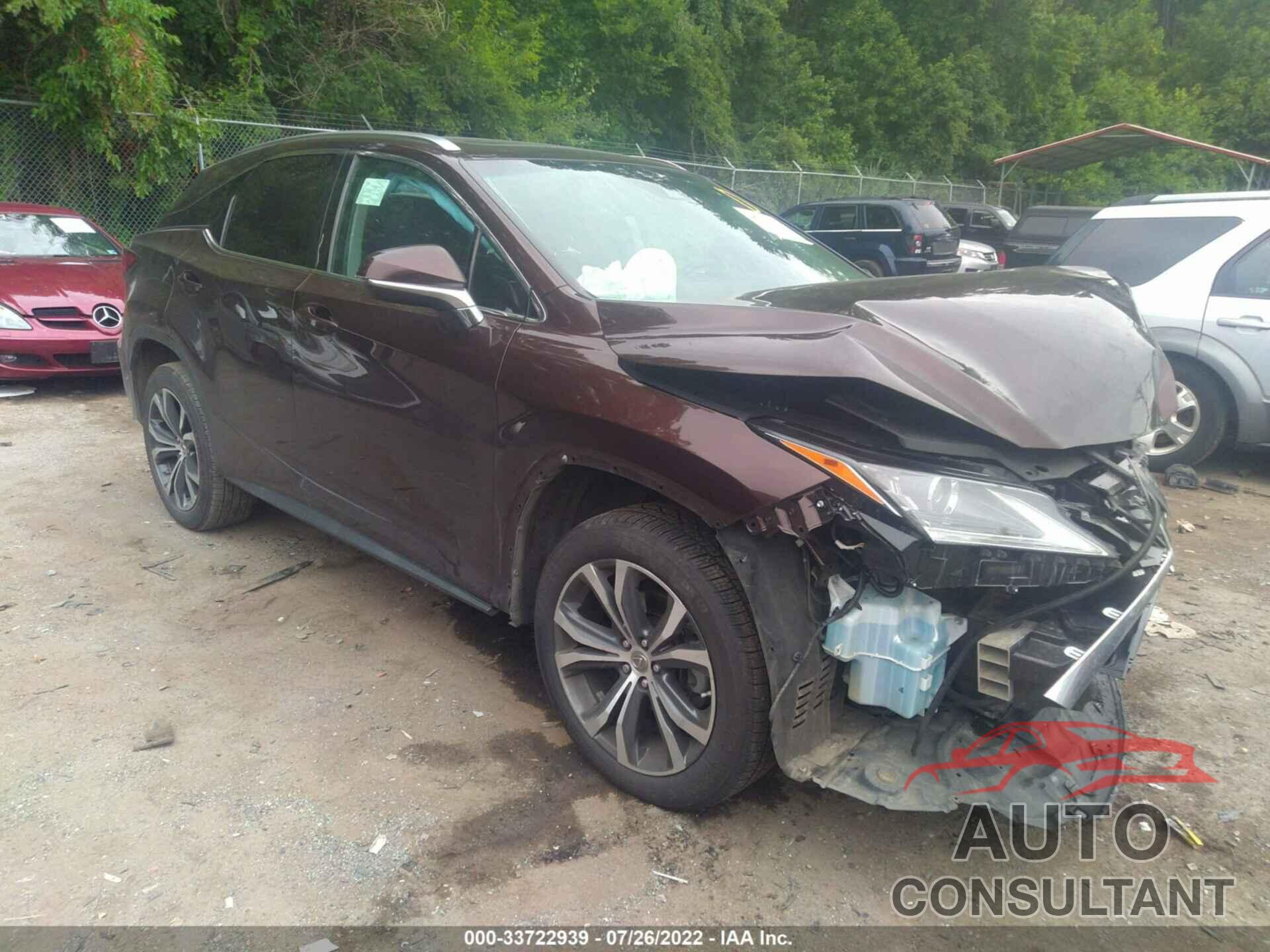 LEXUS RX 350 2016 - 2T2BZMCA4GC032097