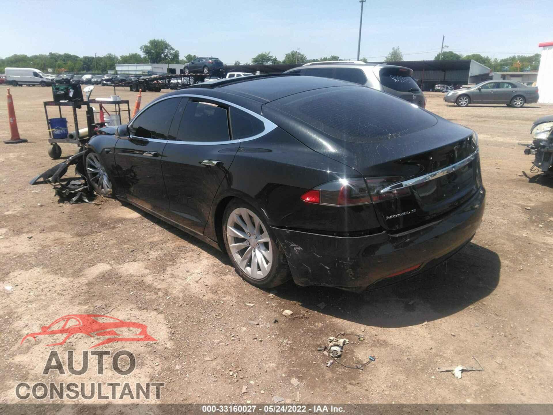TESLA MODEL S 2017 - 5YJSA1E12HF206995