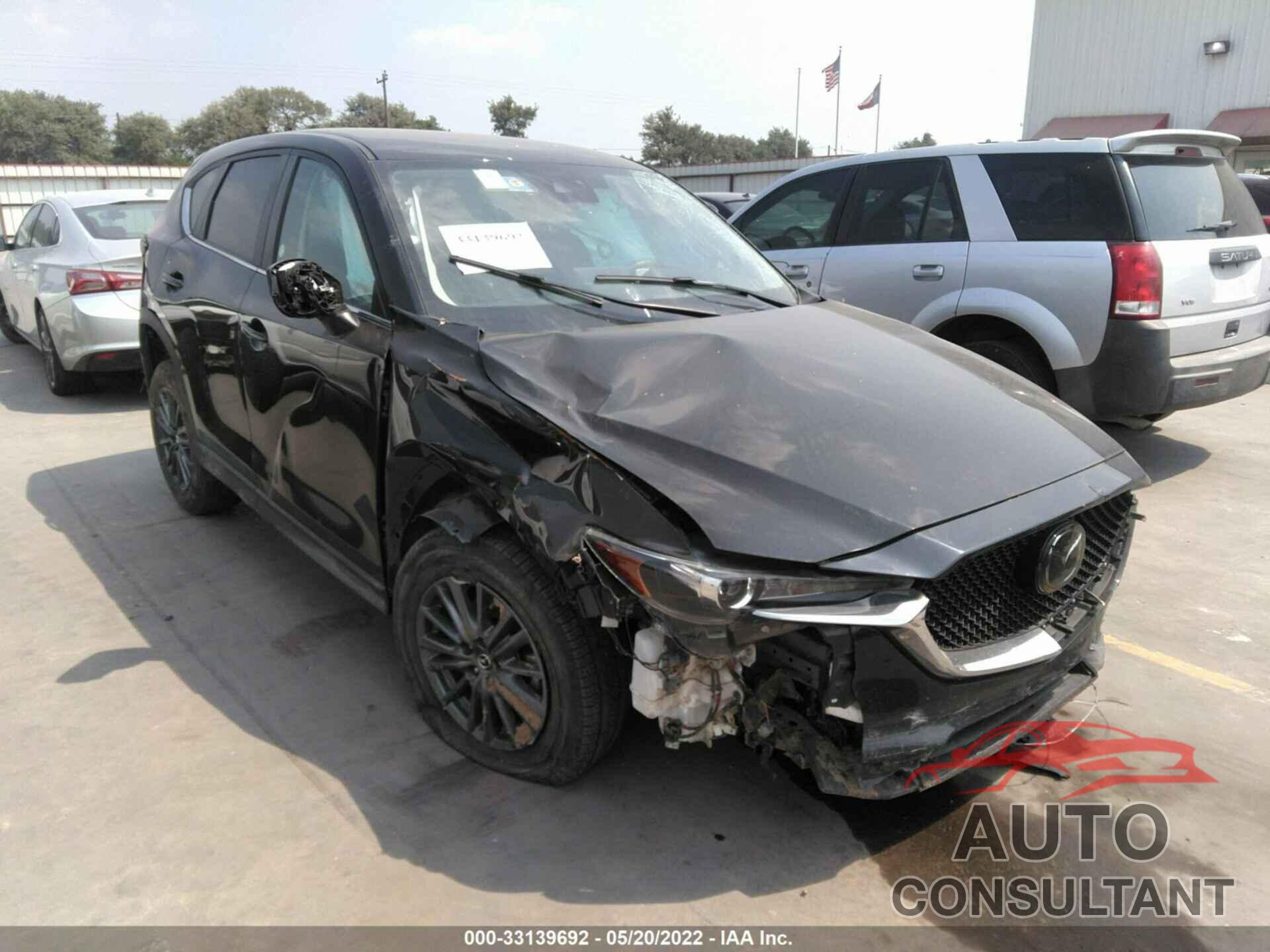 MAZDA CX-5 2021 - JM3KFACM0M0322436