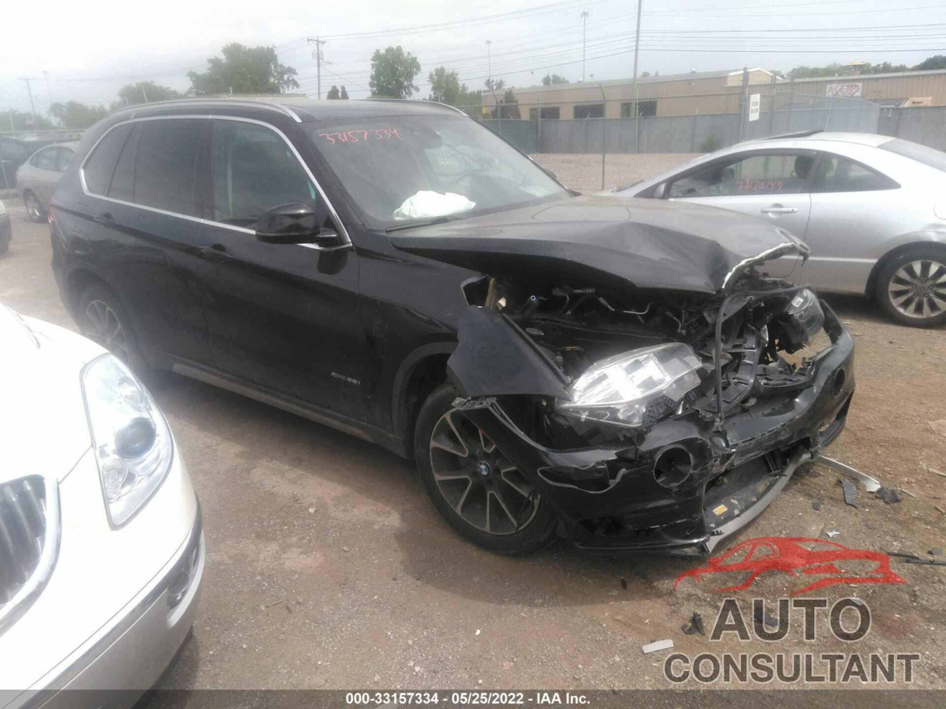 BMW X5 2016 - 5UXKR0C53G0S88420