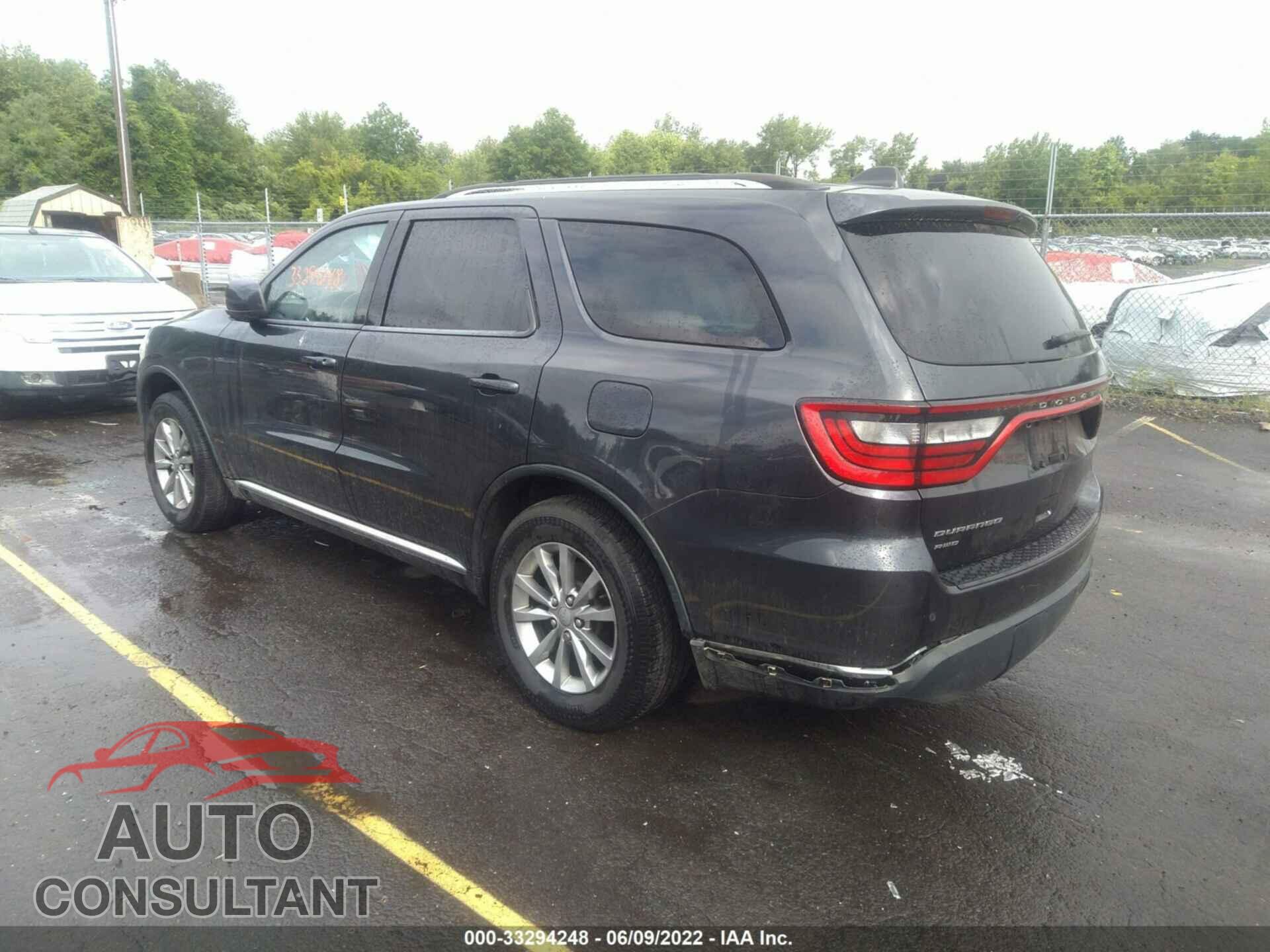 DODGE DURANGO 2016 - 1C4RDJAG3GC315915