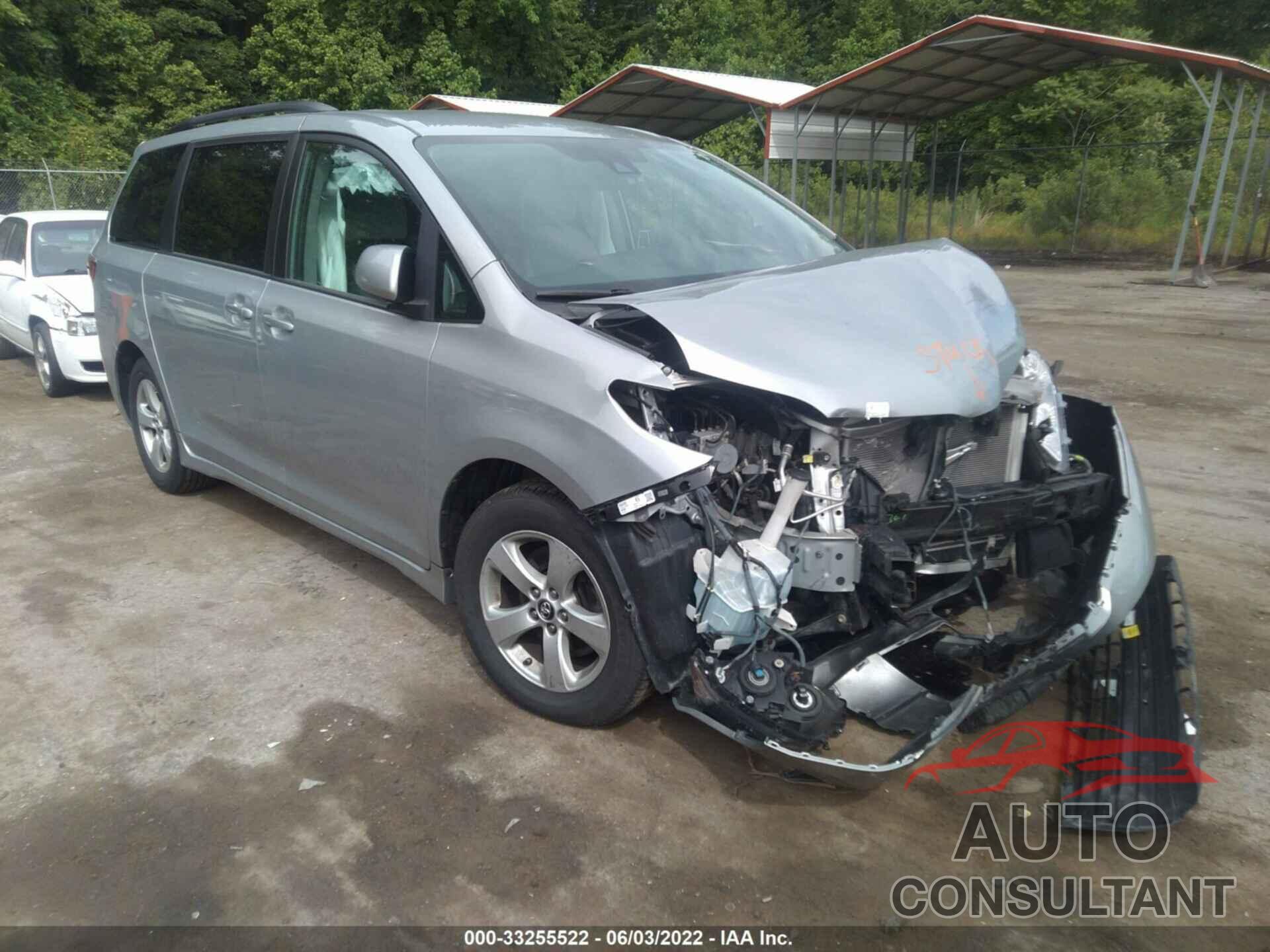 TOYOTA SIENNA 2020 - 5TDKZ3DC9LS055617