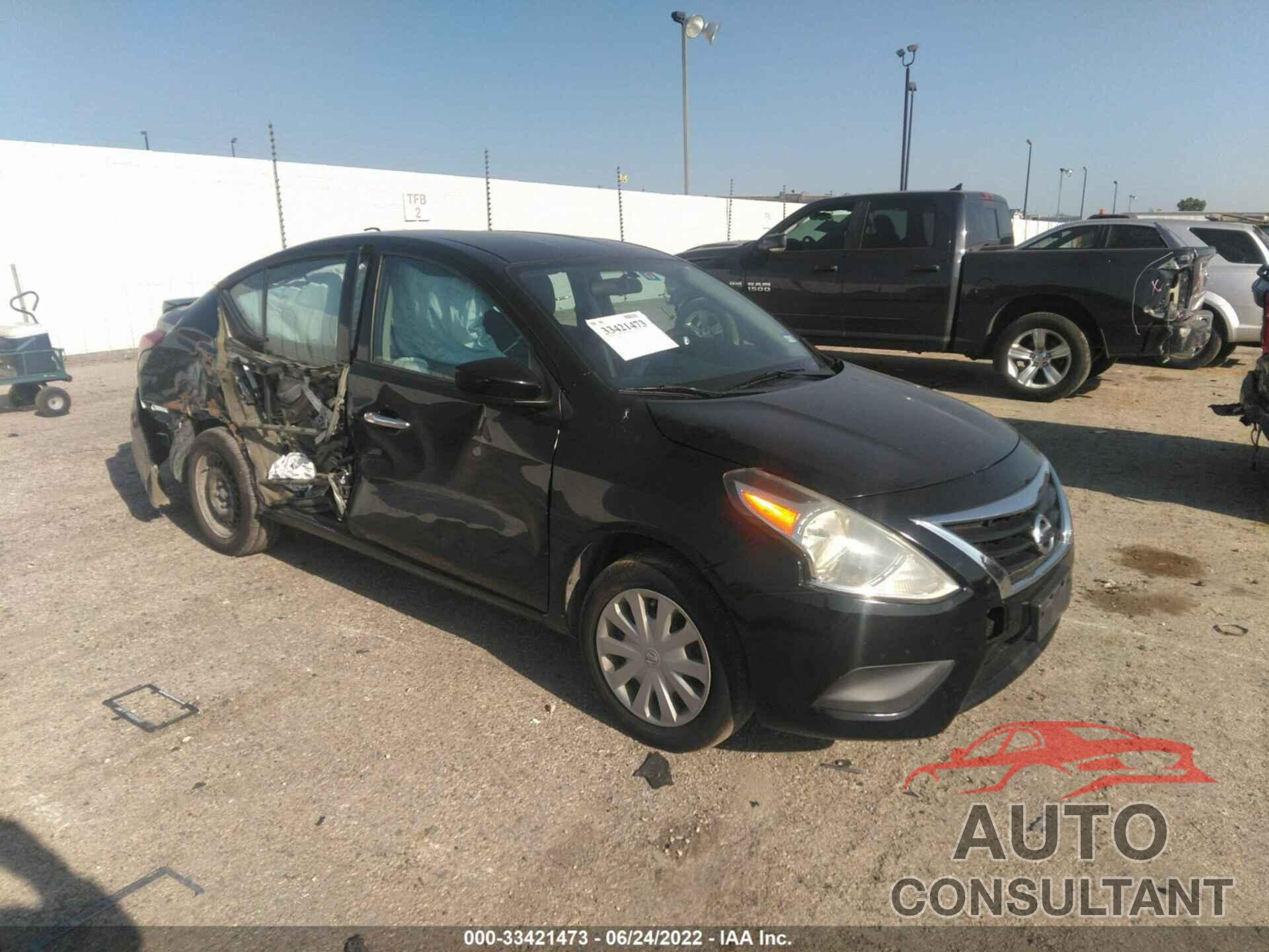 NISSAN VERSA 2016 - 3N1CN7AP4GL866836