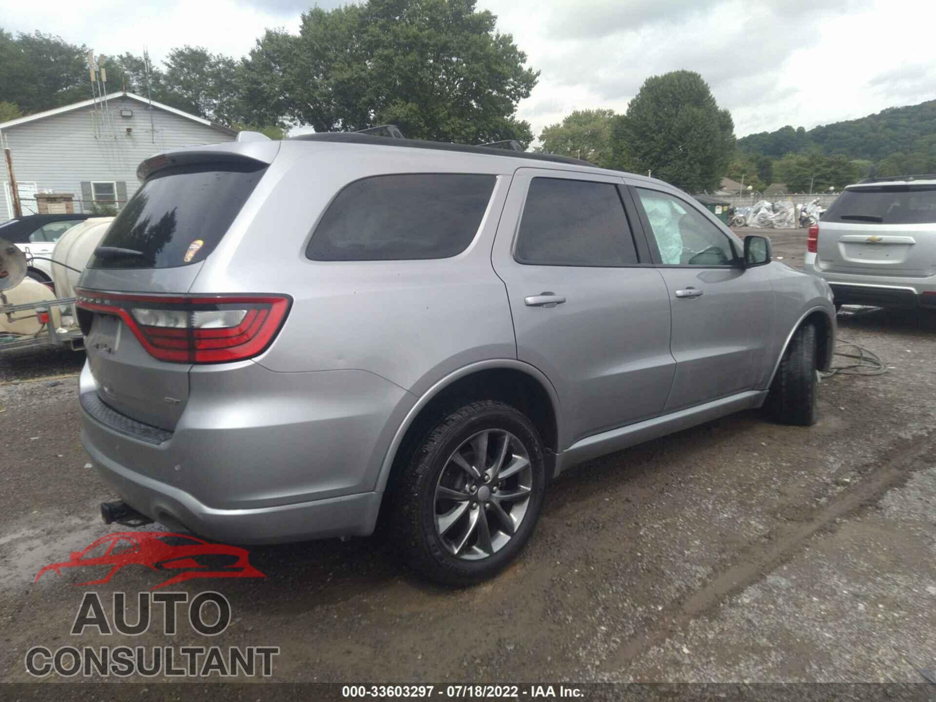 DODGE DURANGO 2017 - 1C4RDJDG1HC664861