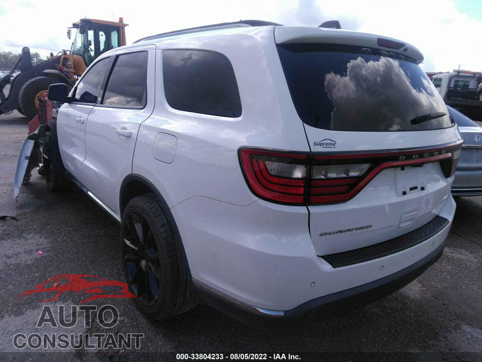 DODGE DURANGO 2016 - 1C4RDHDG0GC352859