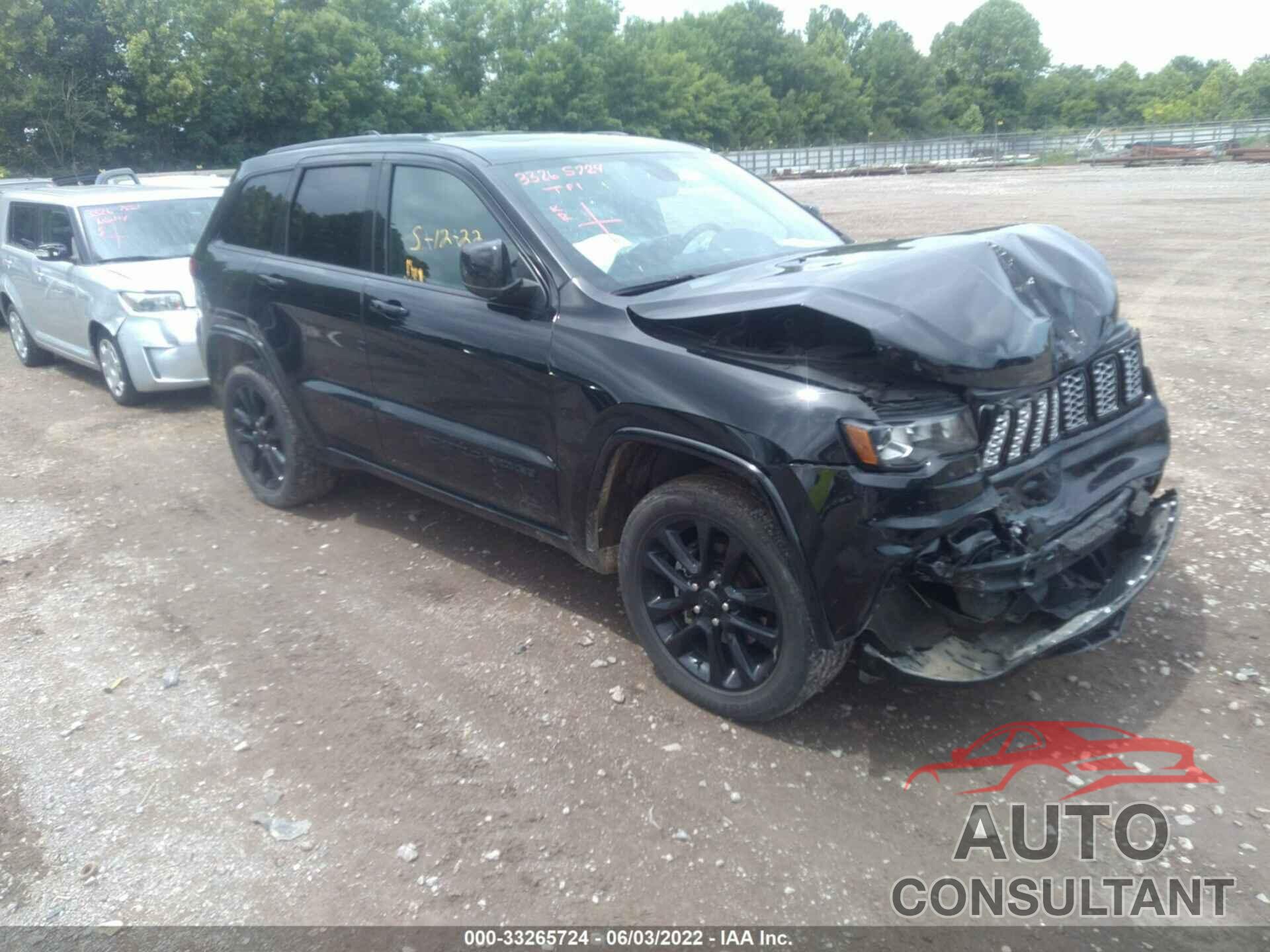 JEEP GRAND CHEROKEE 2020 - 1C4RJFAG6LC378667