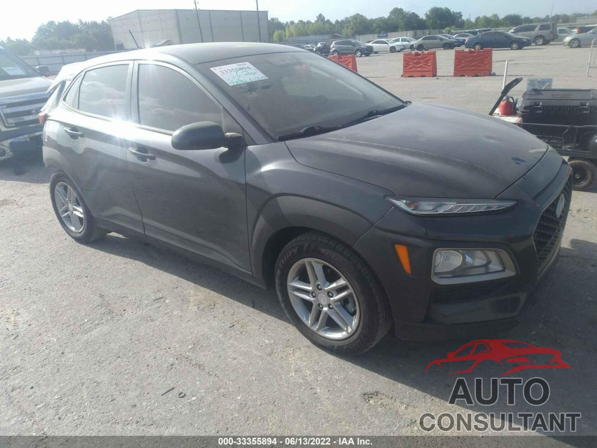 HYUNDAI KONA 2018 - KM8K12AA6JU123848