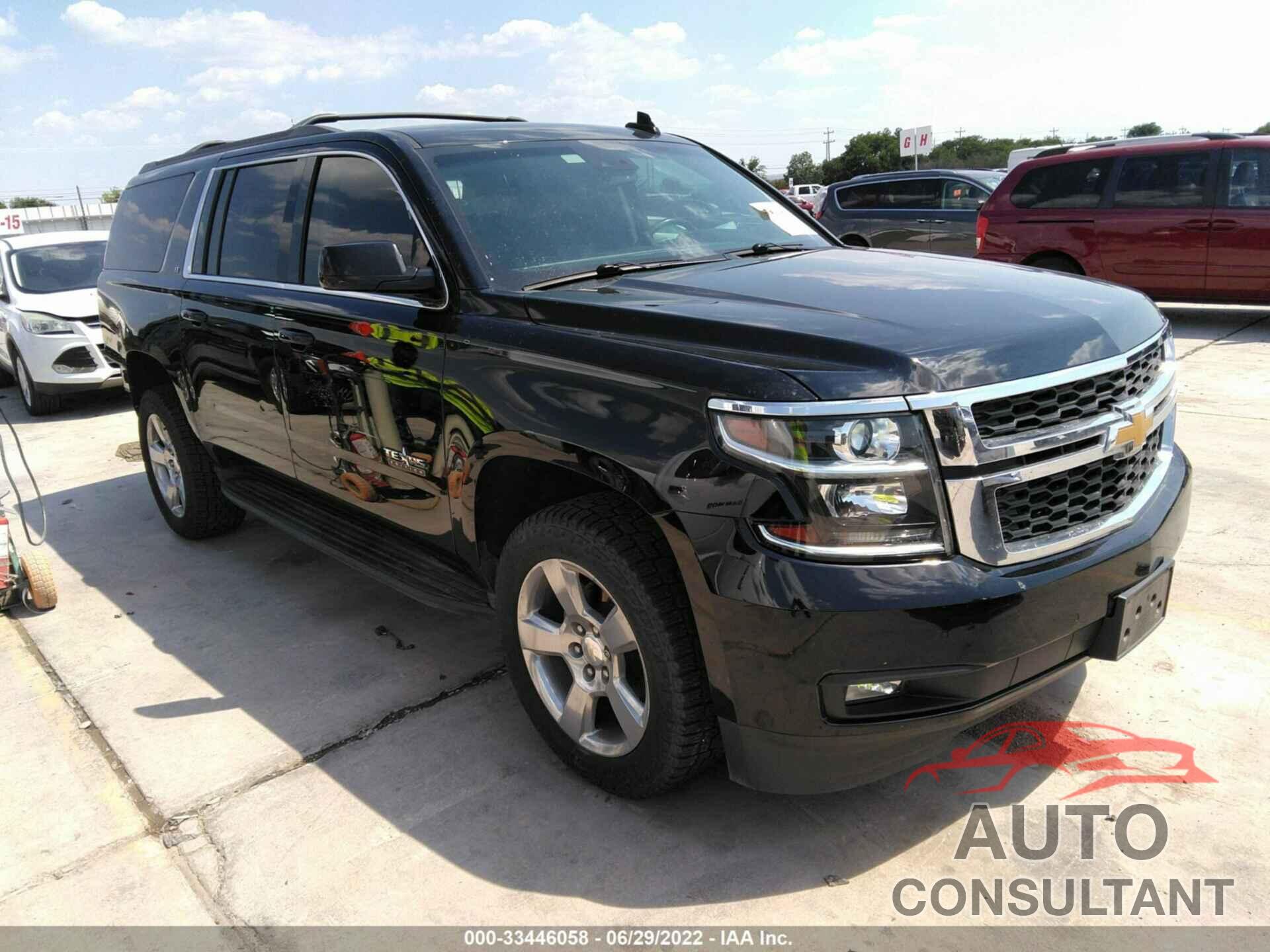 CHEVROLET SUBURBAN 2018 - 1GNSCHKC1JR203019