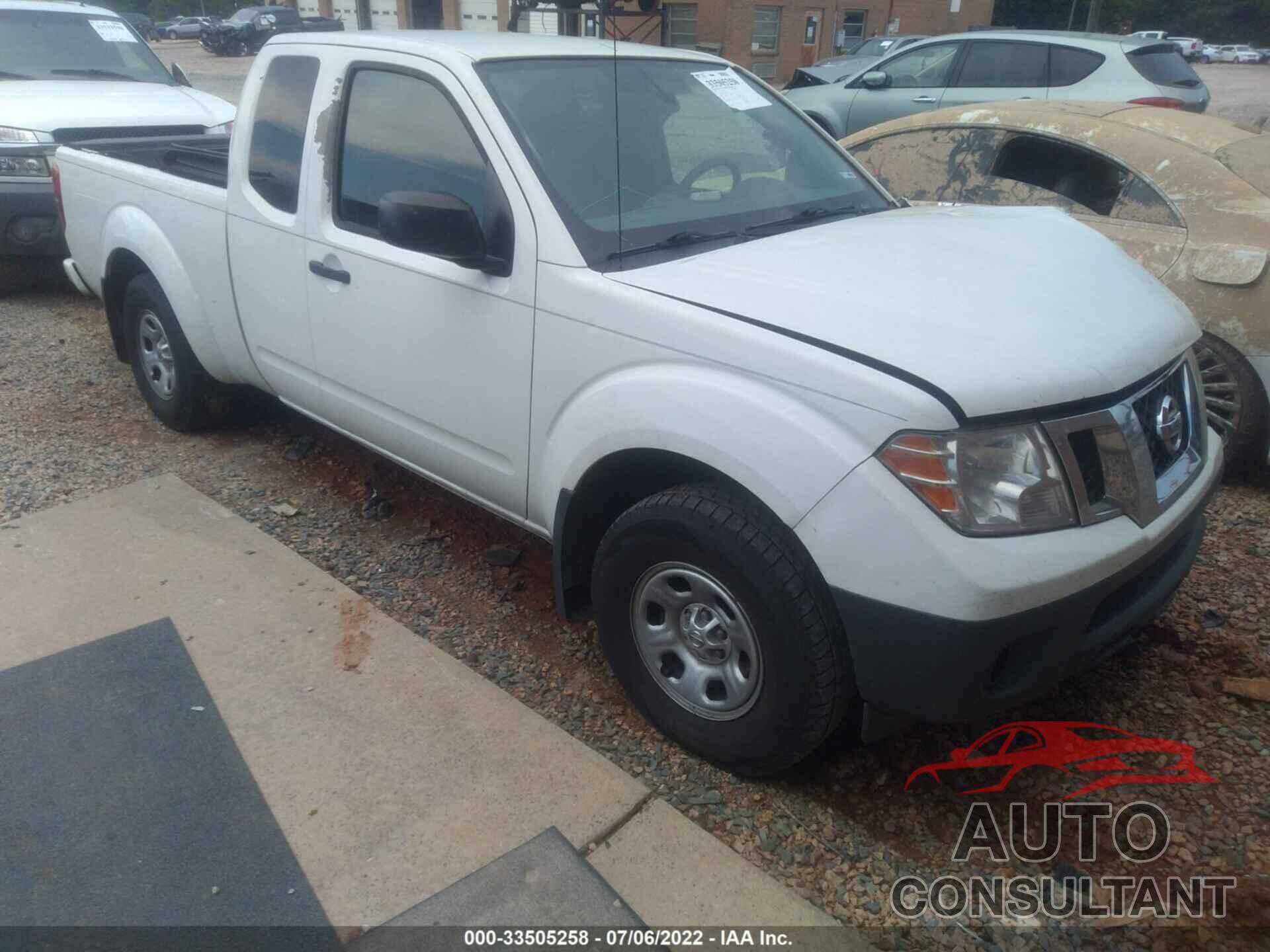 NISSAN FRONTIER 2017 - 1N6BD0CT5HN777921