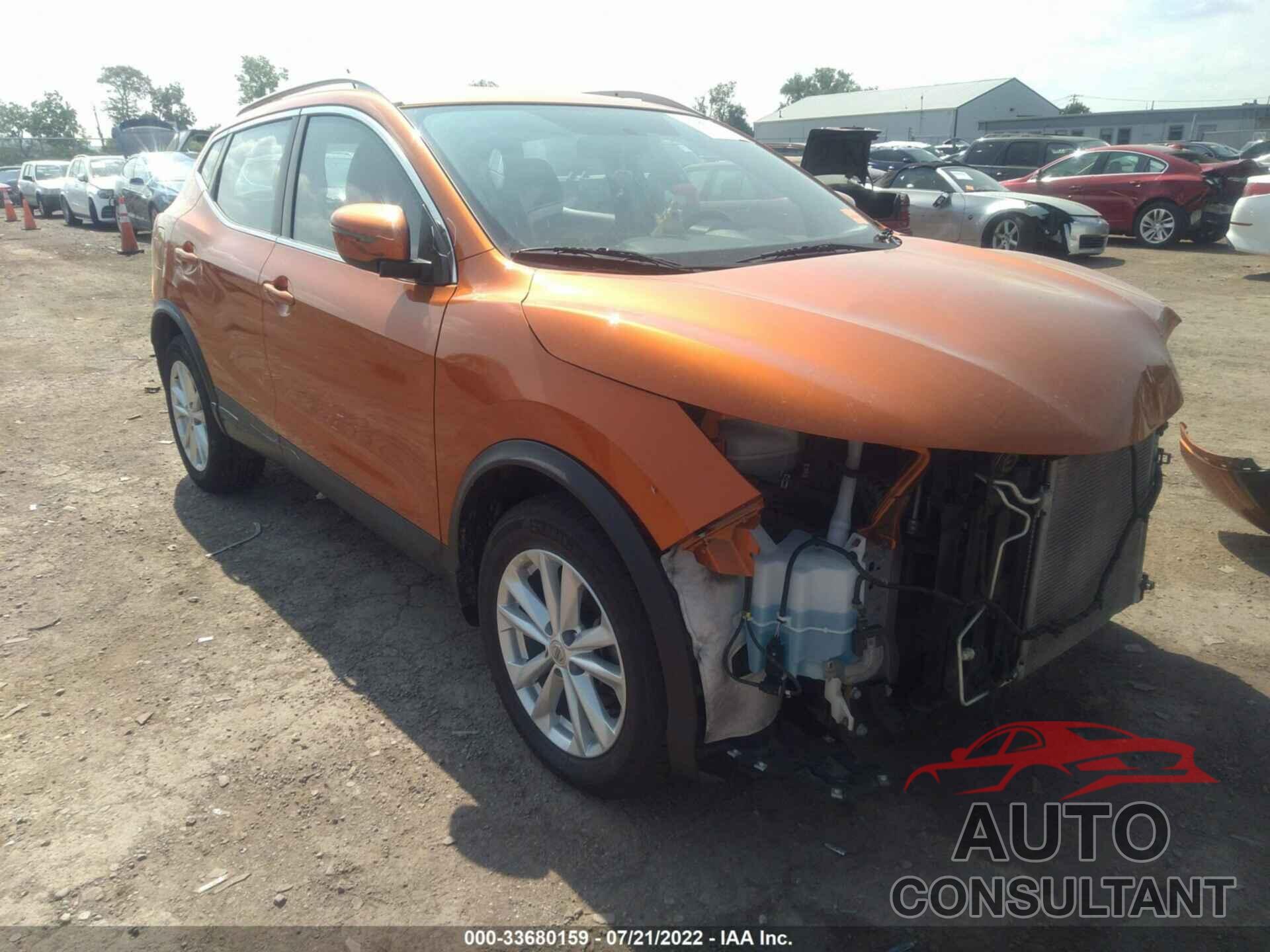 NISSAN ROGUE SPORT 2017 - JN1BJ1CR7HW143738