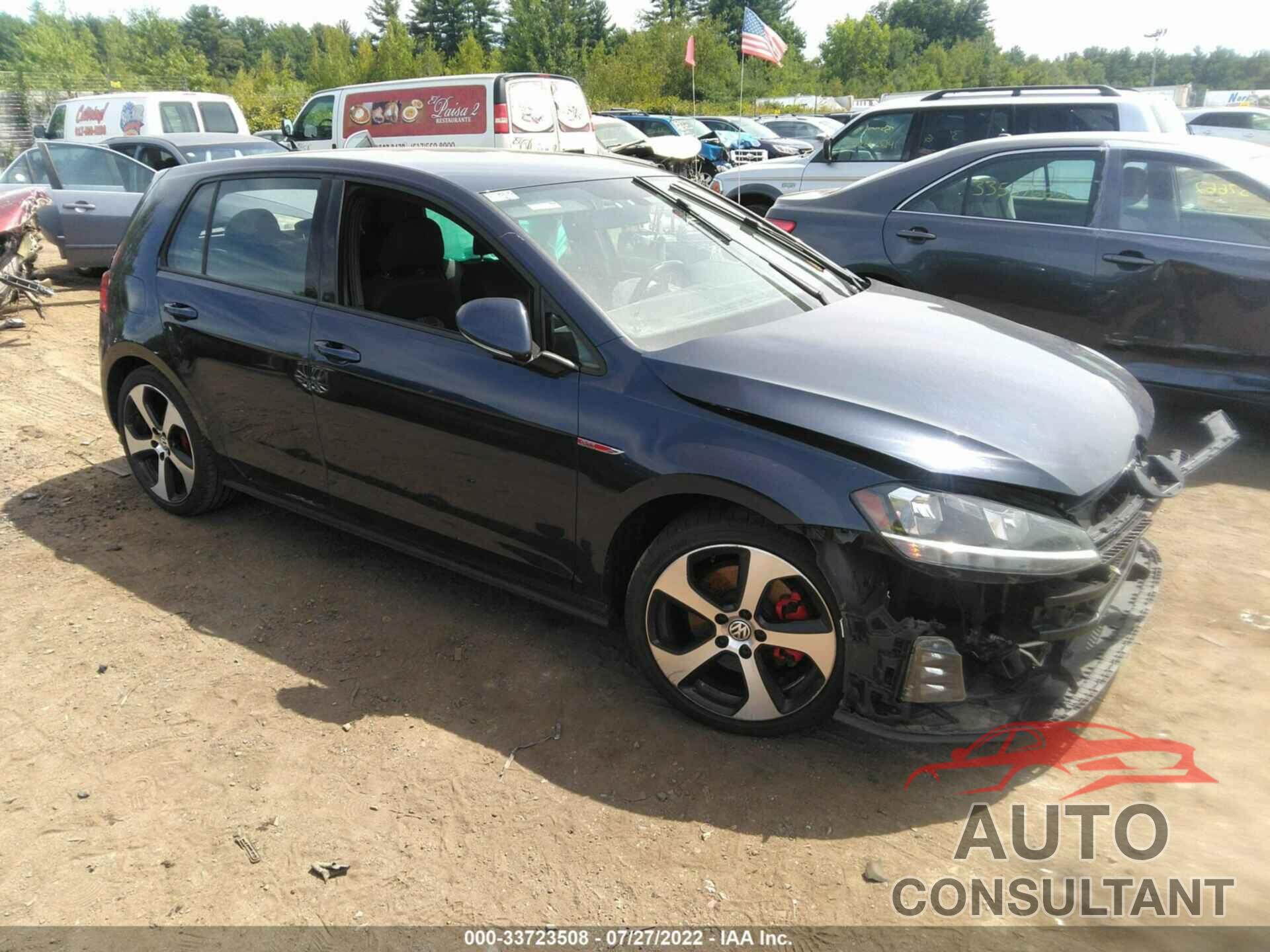 VOLKSWAGEN GOLF GTI 2018 - 3VW447AU9JM260523